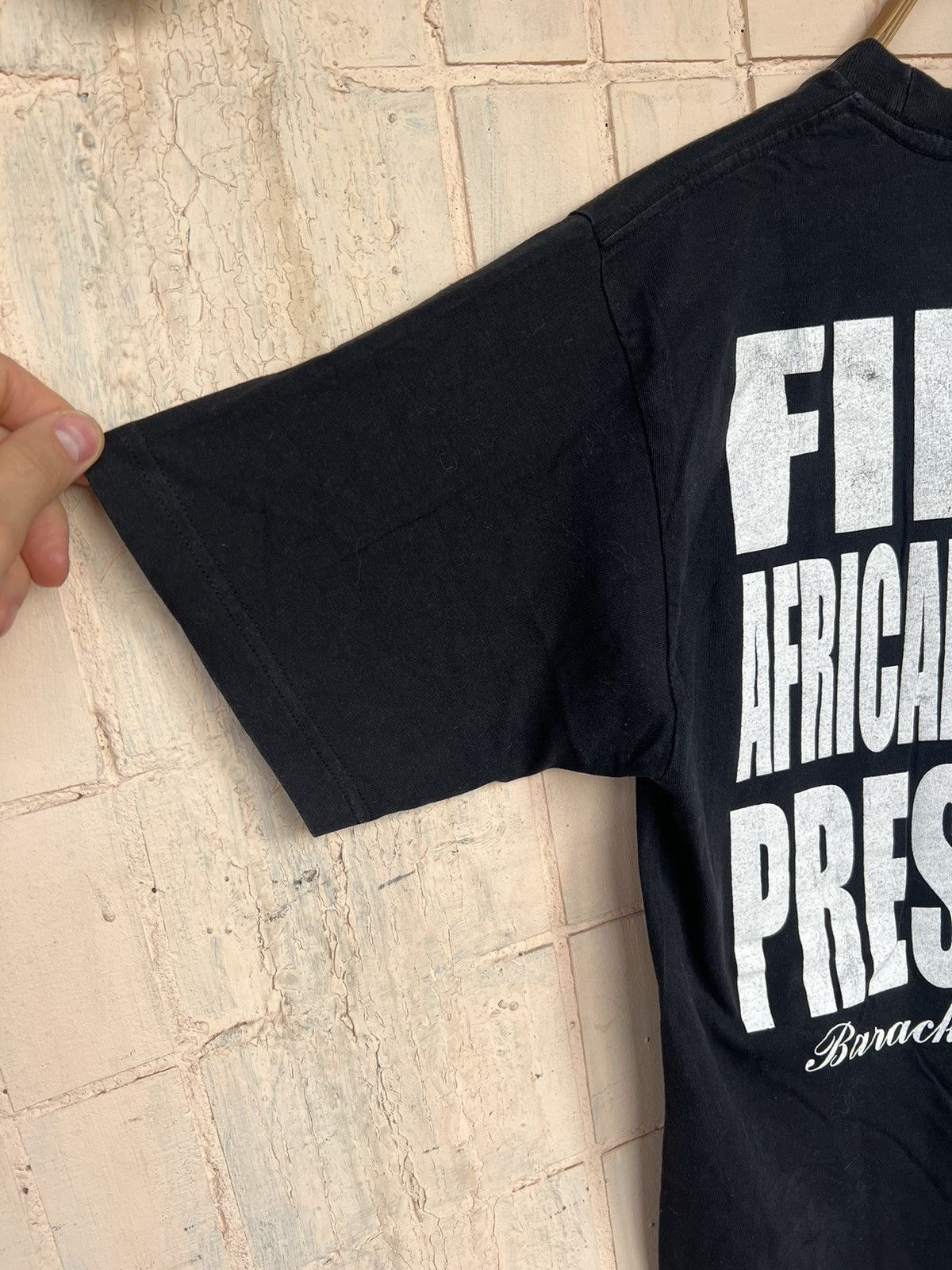 Other Vintage BARACK OBAMA First African American President shirts Size US S / EU 44-46 / 1 - 13 Thumbnail