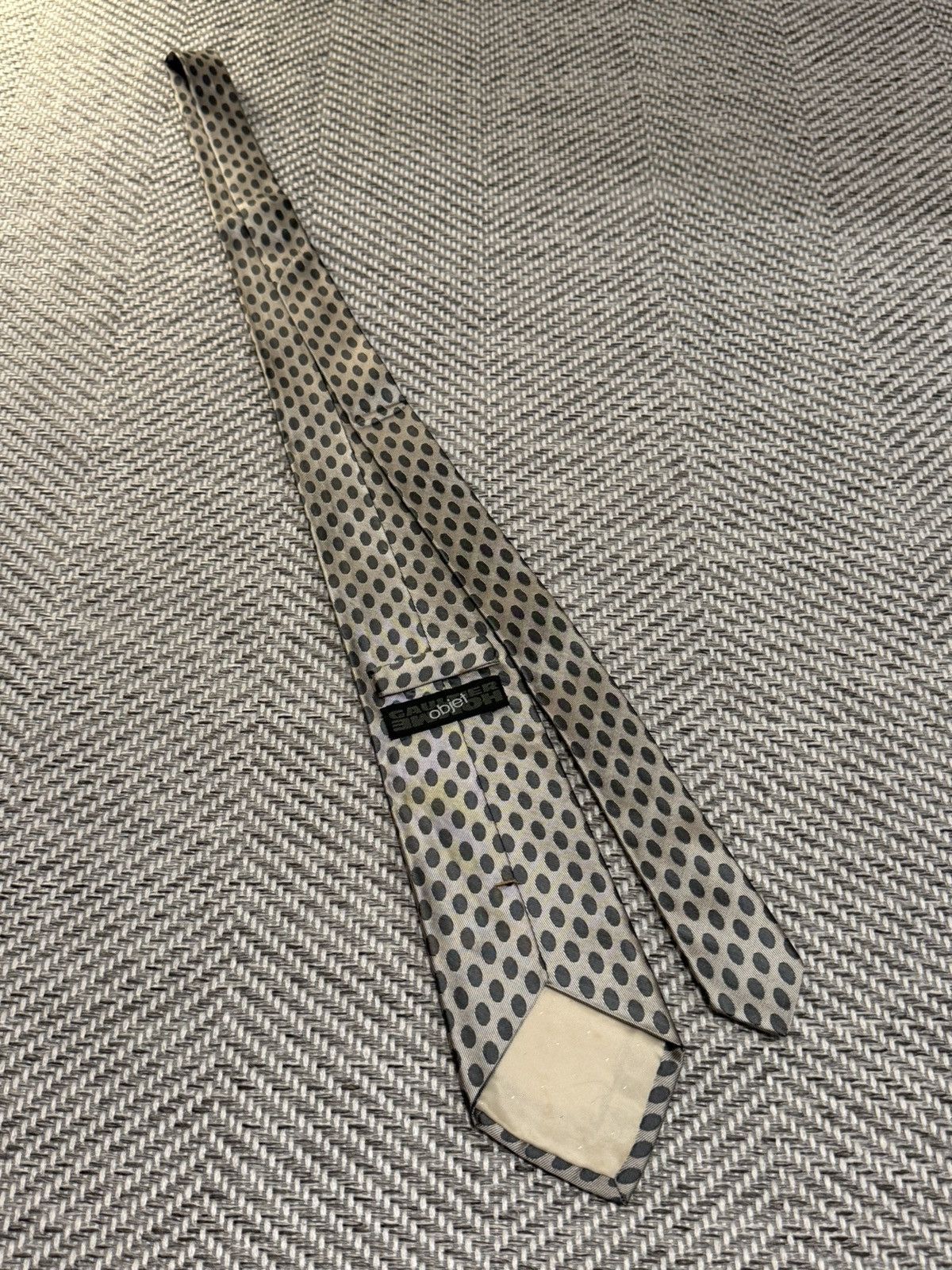 Jean Paul Gaultier Jean Paul Gaultier Vintage Tie Size ONE SIZE - 5 Thumbnail