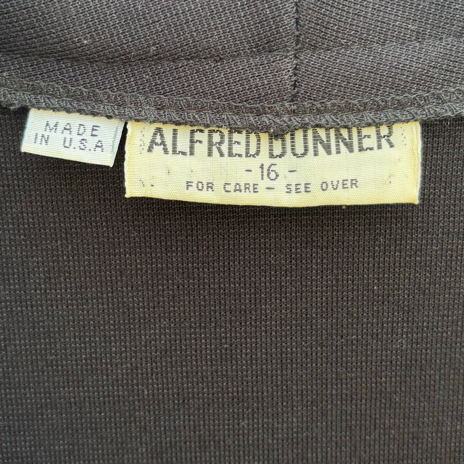Other Alfred Dunner Black Single Button Blazer Size 16 Size XXL / US 16-18 / IT 52-54 - 7 Thumbnail