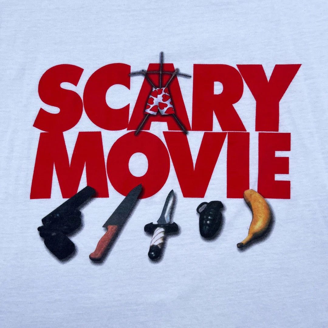 Vintage Scary Movie 1 2000 Vintage Promo Graphic Rare Horror T-Shirt Size US L / EU 52-54 / 3 - 2 Thumbnail