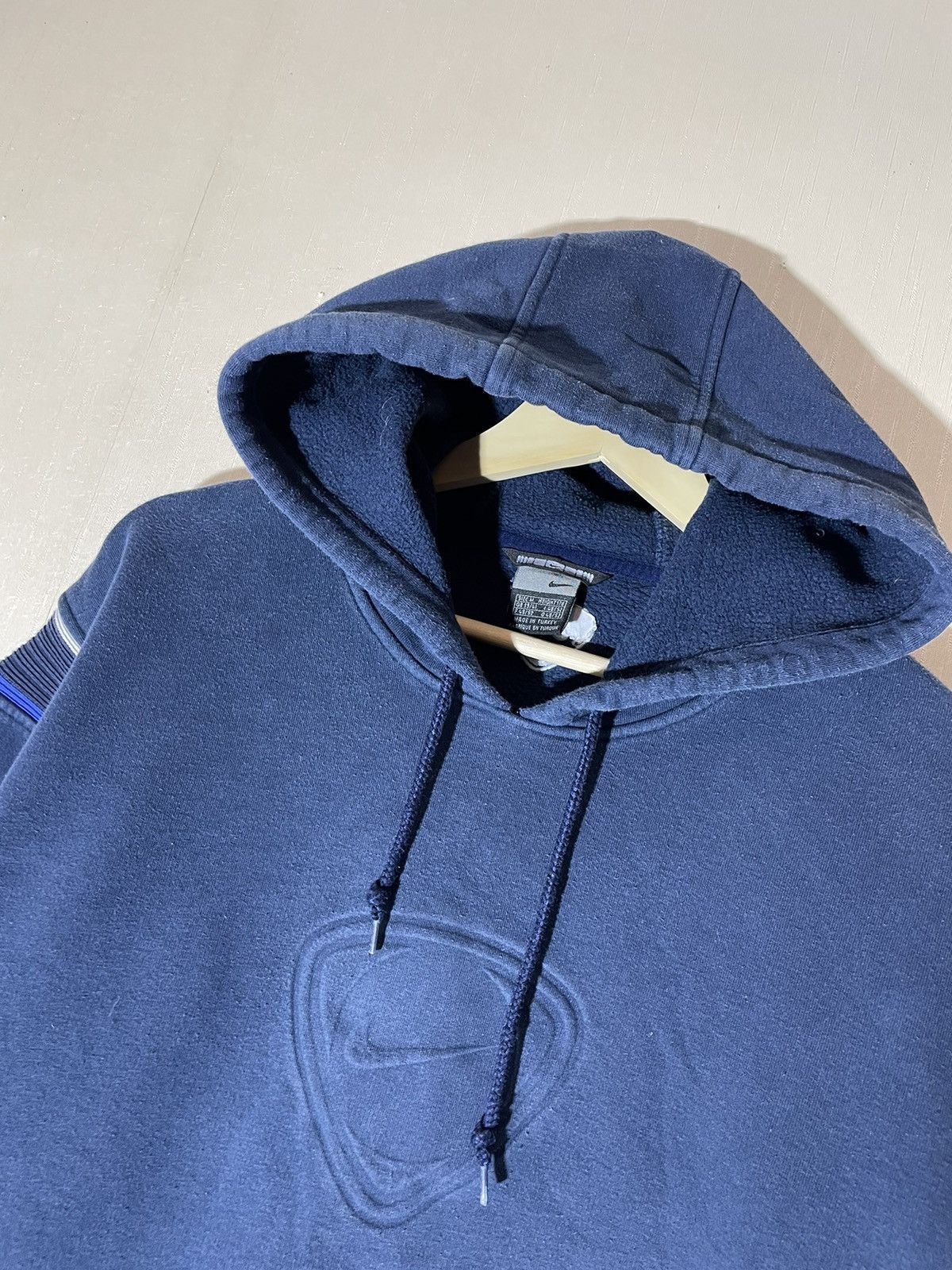 Nike × Vintage Nike vintage y2k streetwear hoodie 90s Size US M / EU 48-50 / 2 - 6 Thumbnail