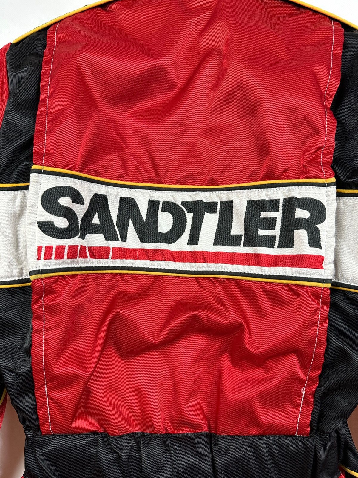 Formula 1 Vintage Sparco Sandtler Rare Racing Overalls Suit Size US 32 / EU 48 - 16 Thumbnail