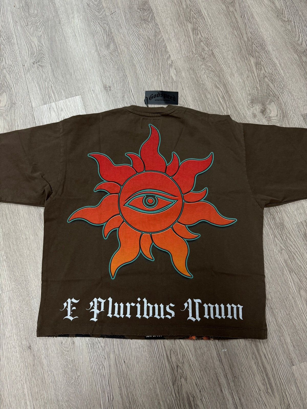 Godspeed Godspeed On The Run Tee Mocha New Size US XL / EU 56 / 4 - 2 Thumbnail