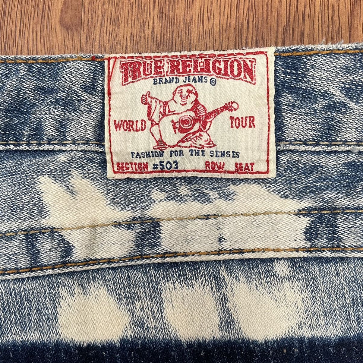 True Religion True religion distressed & thrashed jeans Size US 32 / EU 48 - 6 Thumbnail