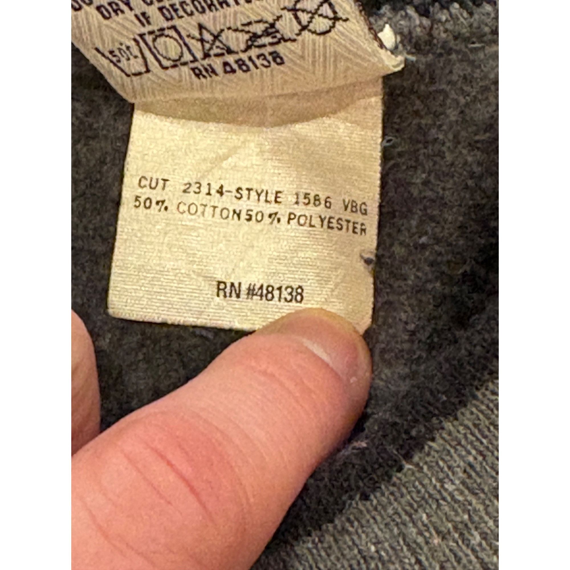 Nutmeg Vintage 90s Nutmeg Mills Los Angeles Raiders NFL Crewneck Sw Size US L / EU 52-54 / 3 - 8 Thumbnail