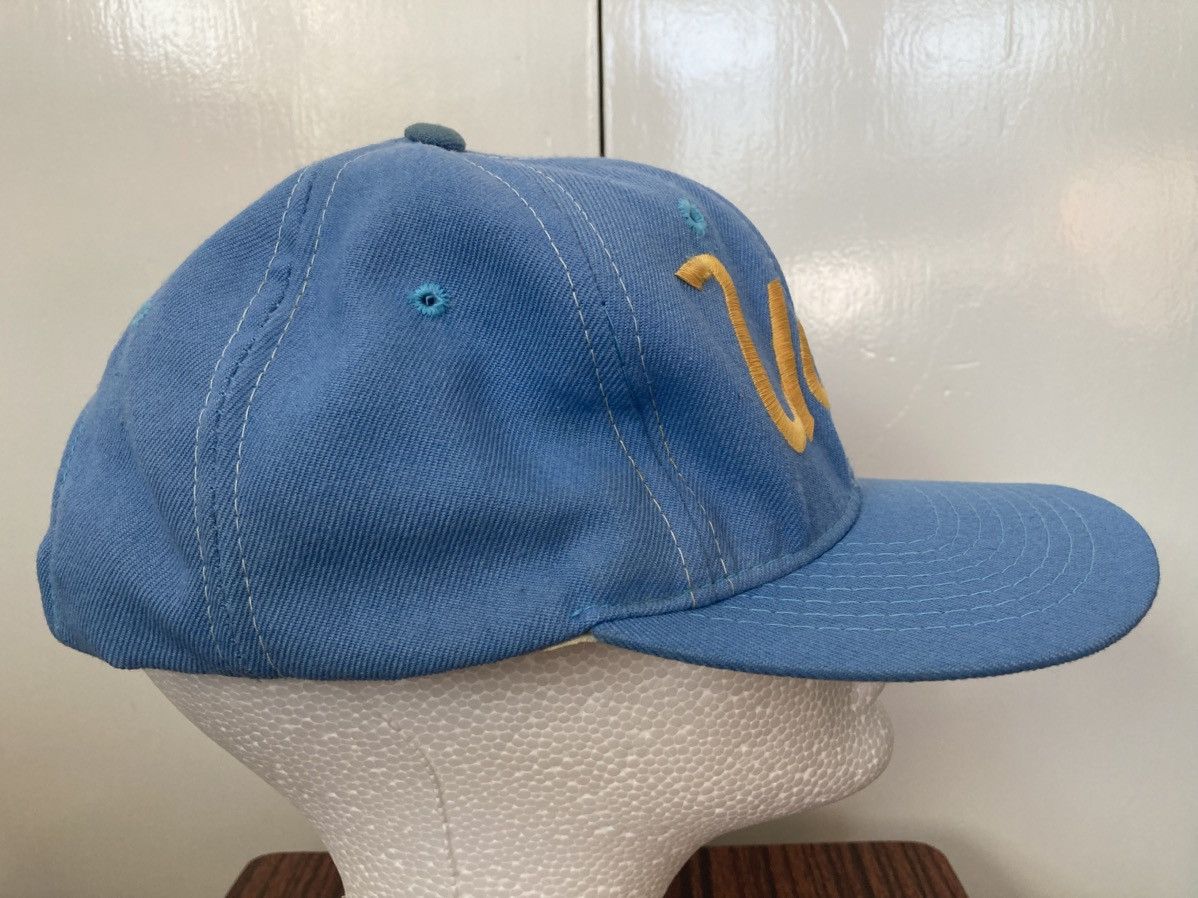 Sports Specialties UCLA BRUINS SCRIPT SPORTS SPECIALTIES SNAPBACK HAT CAP 1990S Size ONE SIZE - 6 Thumbnail