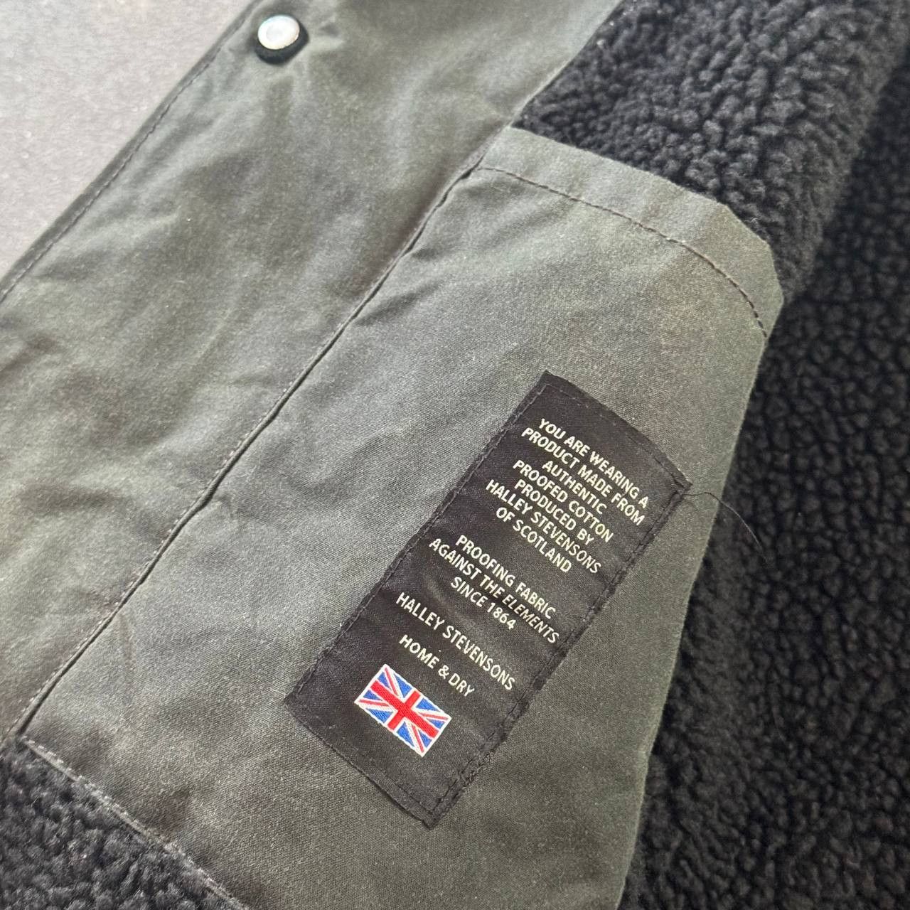 Levi's Levis x Halley Stevensons Vintage Rare Waxed Cotton Jacket Size US S / EU 44-46 / 1 - 14 Thumbnail