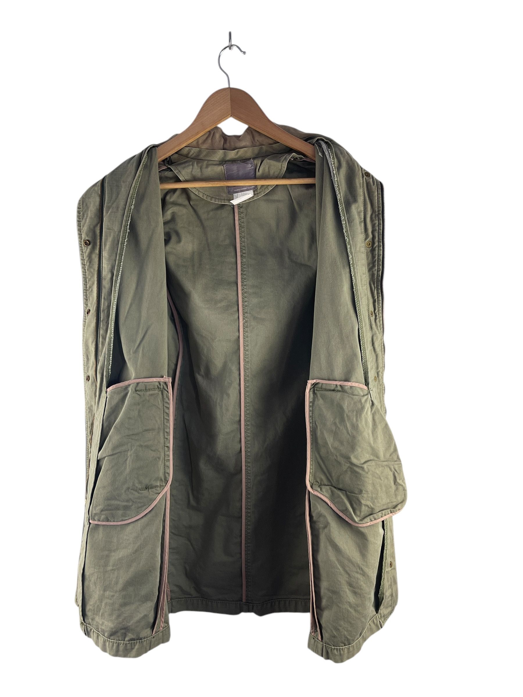 Japanese Brand Double Standard Clothing Parka Jacket Size US S / EU 44-46 / 1 - 3 Thumbnail