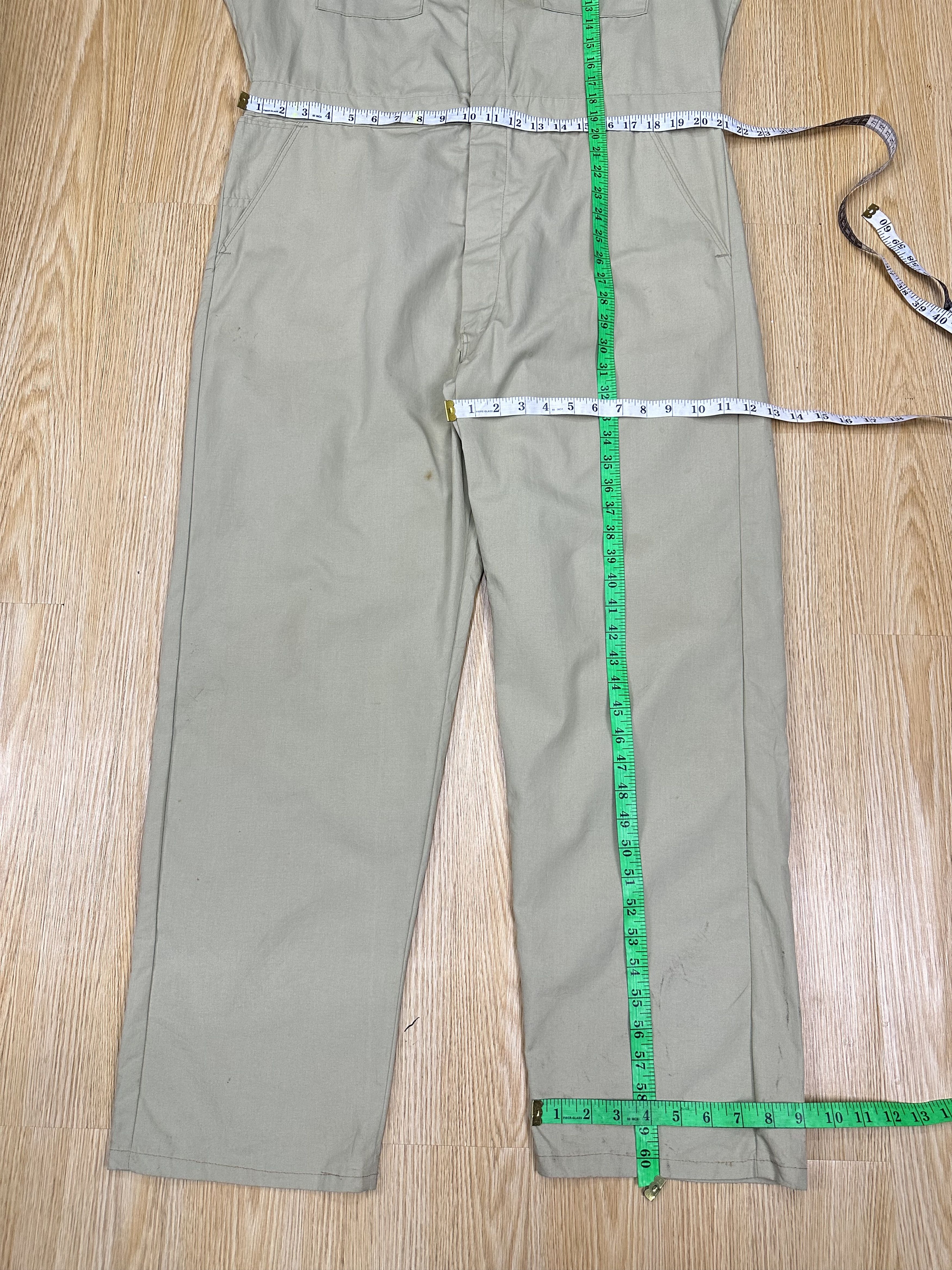 Dickies Dickies Workers Vintage Overall Z219 Size US 40 / EU 56 - 11 Thumbnail