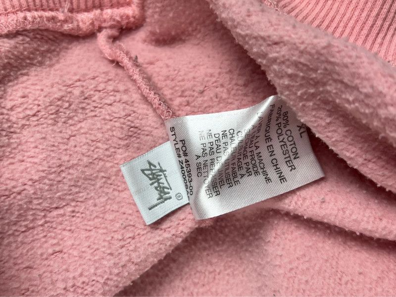 Stussy stussy hoodie Size US XL / EU 56 / 4 - 5 Thumbnail
