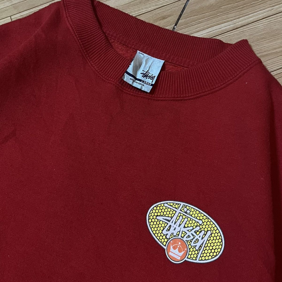 Stussy VTG 00s Rare Stussy Crown Size US L / EU 52-54 / 3 - 3 Thumbnail