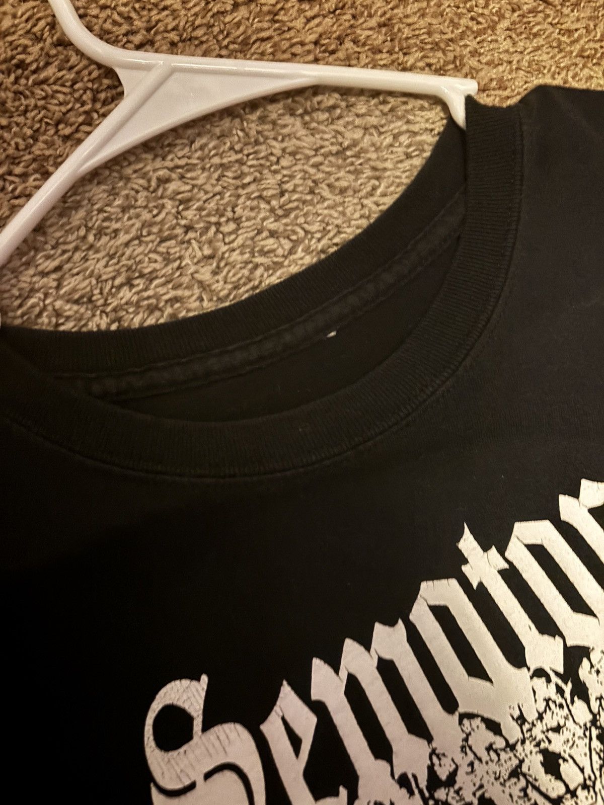 Haunted Mound 2019 Sematary logo tee Size US XL / EU 56 / 4 - 5 Thumbnail