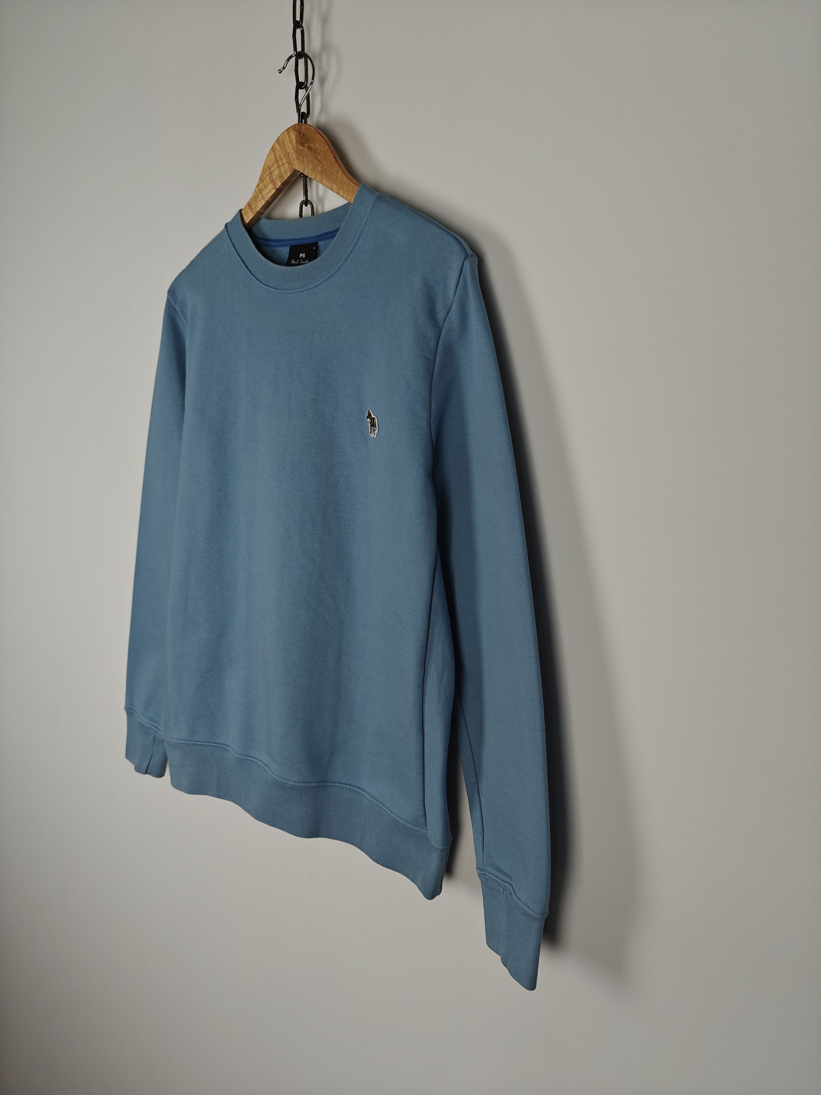 Paul Smith Paul Smith Sweatshirt Crewneck Blue Logo size M Size US M / EU 48-50 / 2 - 6 Thumbnail