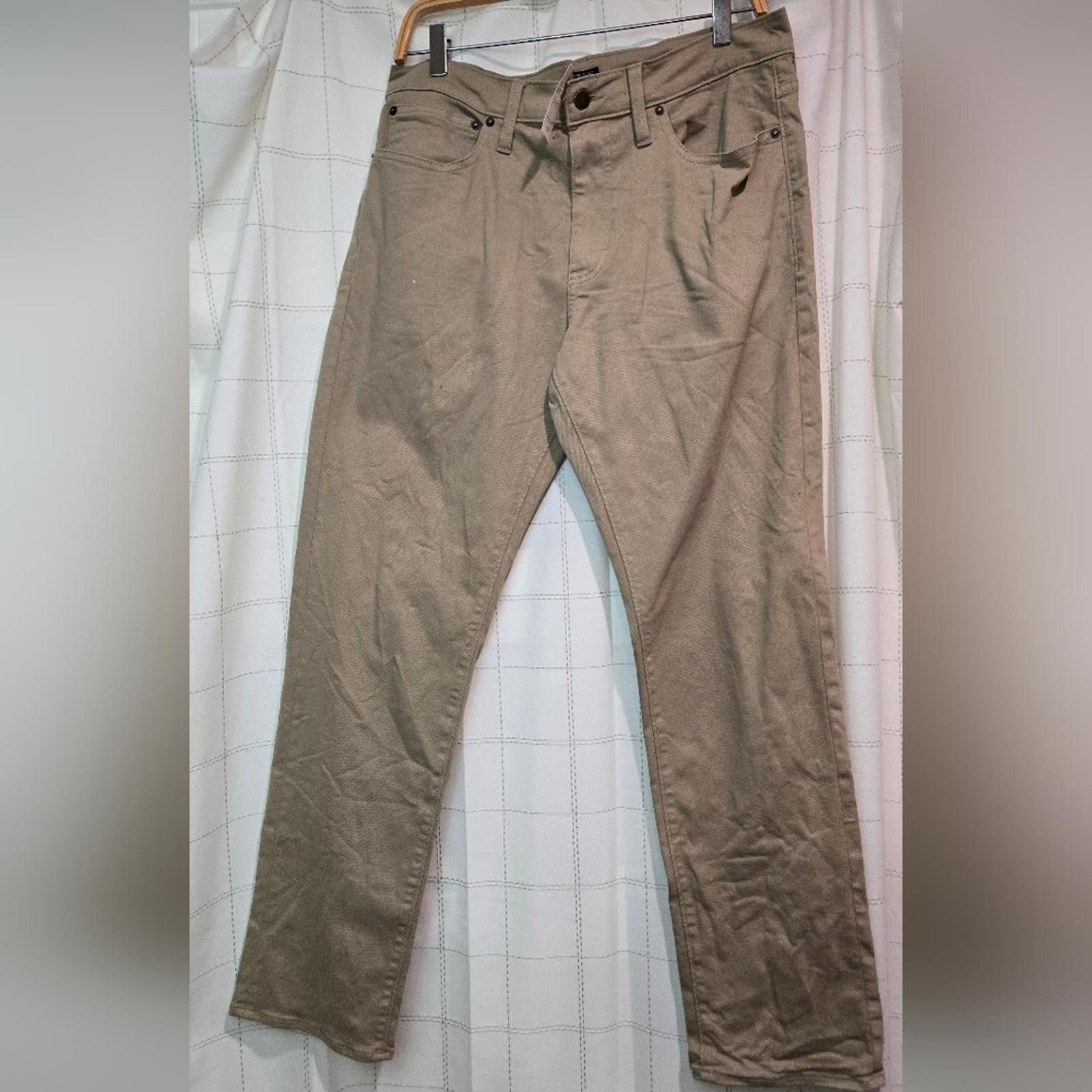 J.Crew J Crew Straight-fit garment-dyed five-pocket pant Size US 32 / EU 48 - 2 Thumbnail