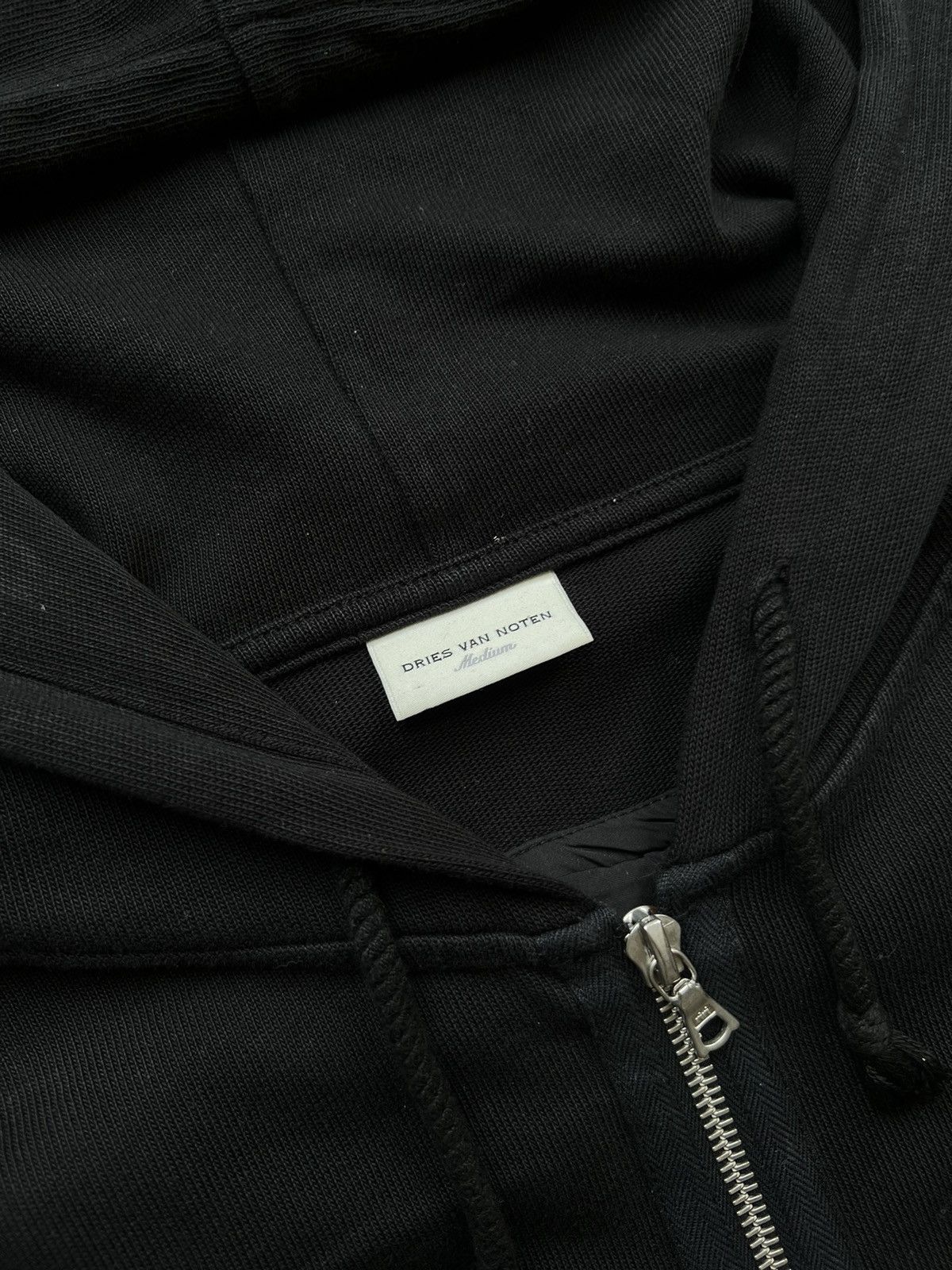 Dries Van Noten Back Zip Hoodie Size US M / EU 48-50 / 2 - 4 Thumbnail