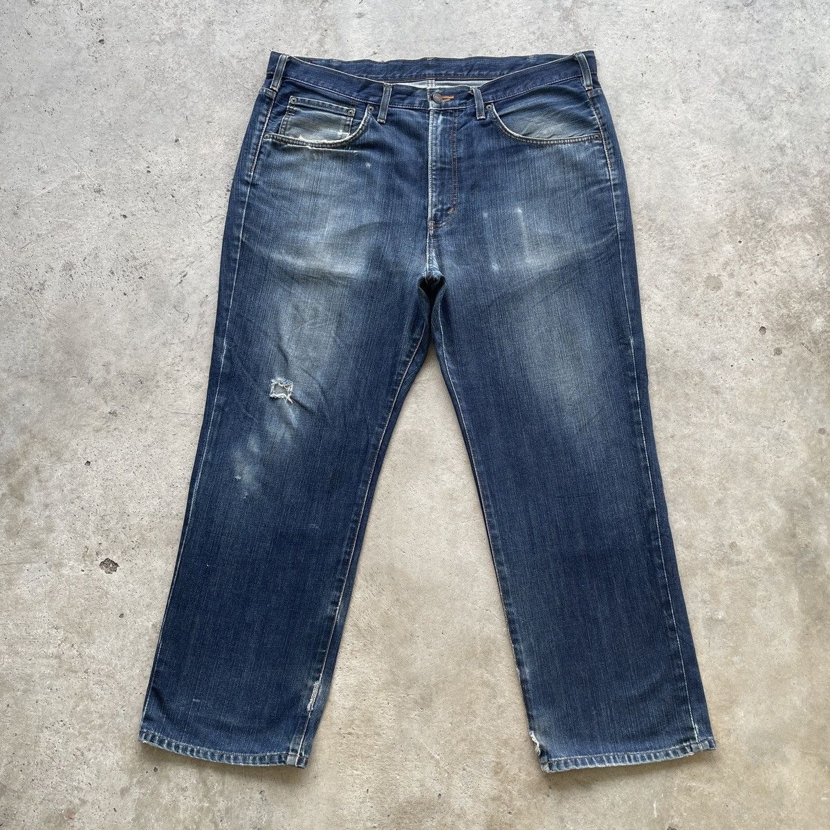 Edwin Vintage Edwin 503z Faded Jeans Pants Denim W42x29 Size US 42 / EU 58 - 1 Thumbnail