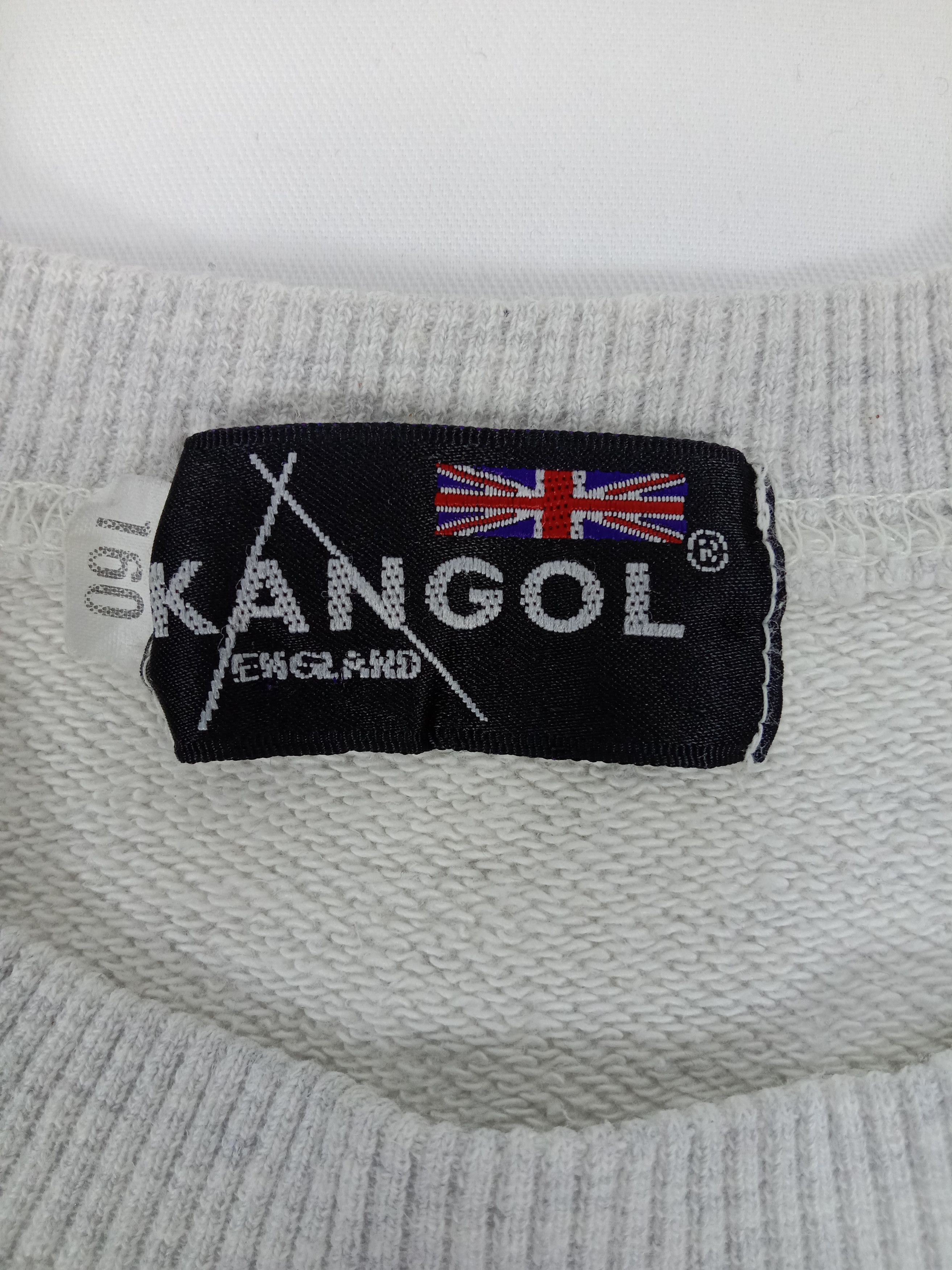 Kangol Vintage Kangol Big Logo Sweatshirt Size US M / EU 48-50 / 2 - 7 Thumbnail