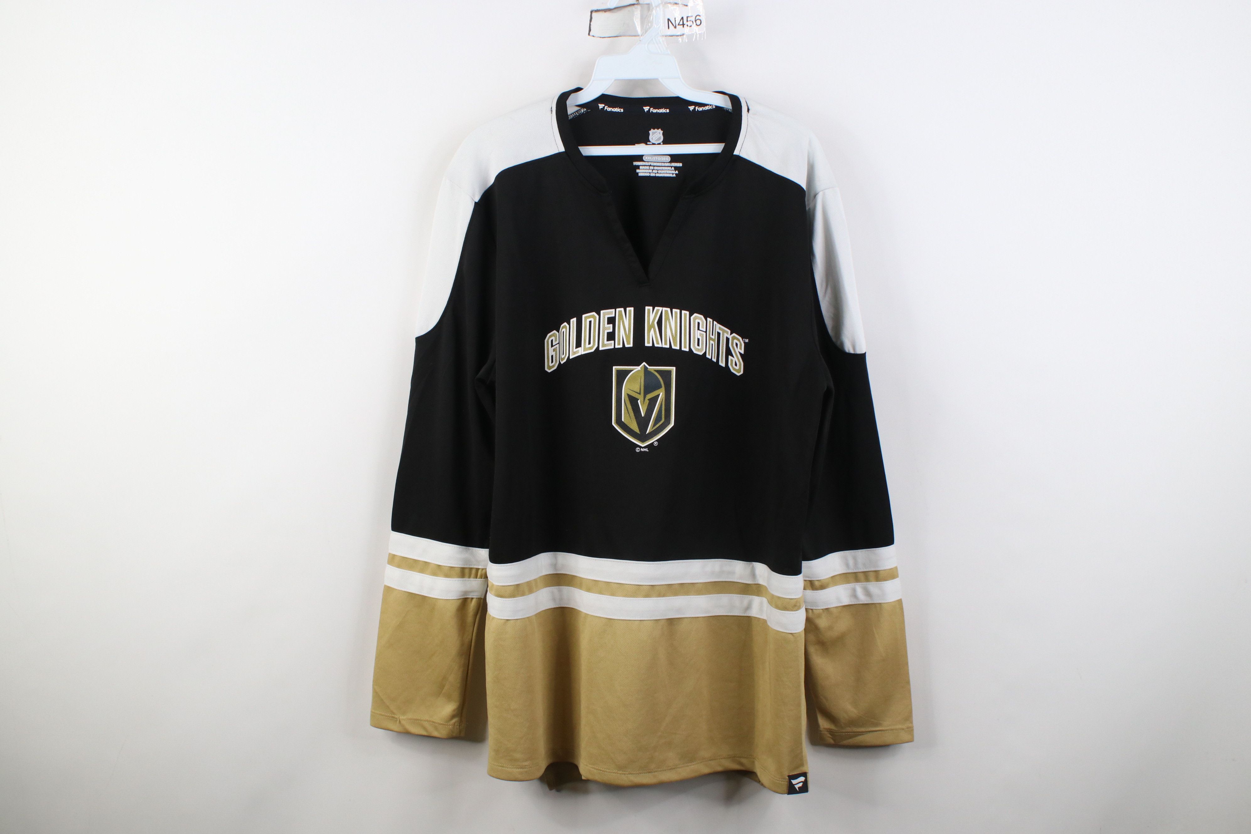Vintage Fanatics Las Vegas Golden Knights Hockey Jersey Shirt Size XXL / US 16-18 / IT 52-54 - 1 Thumbnail