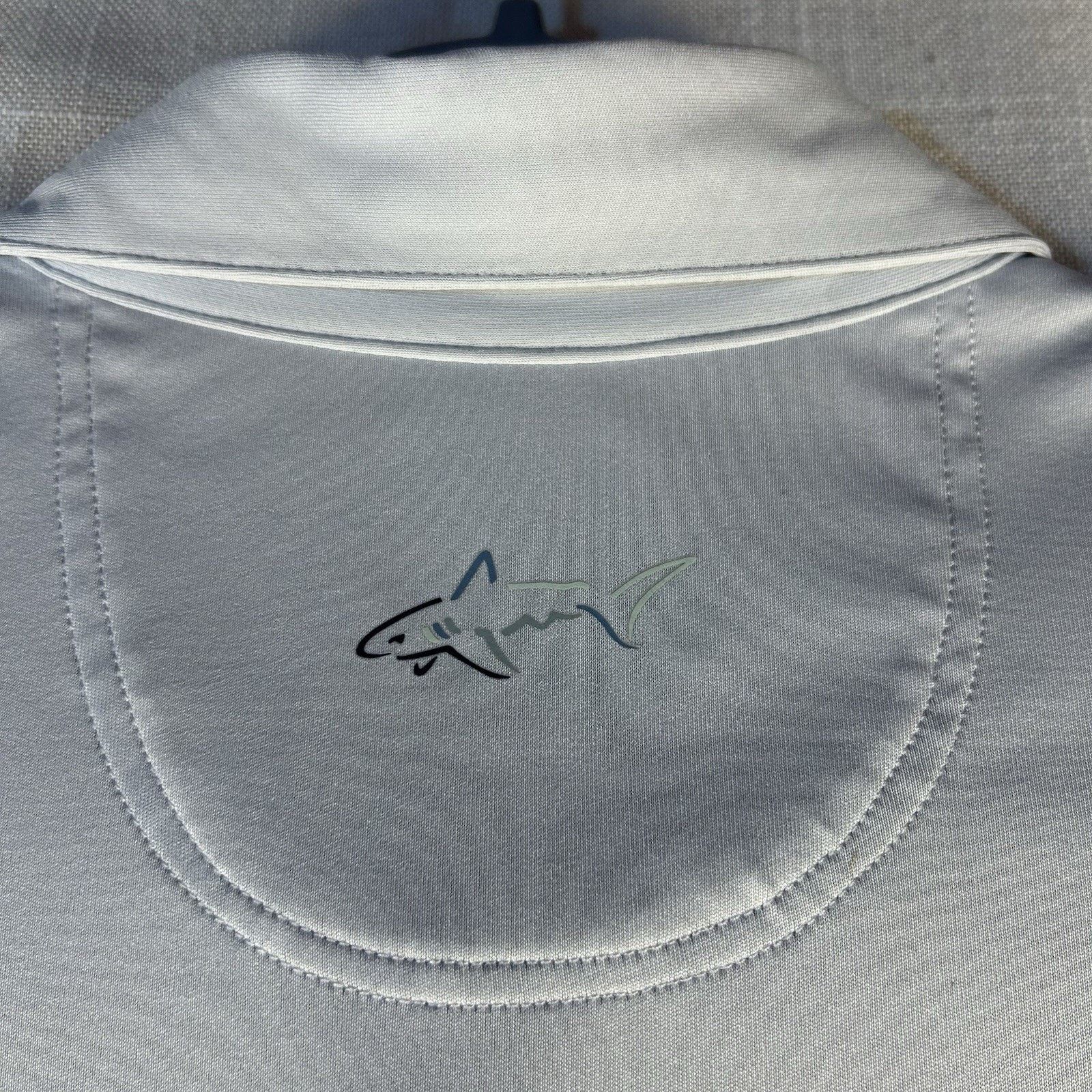 Greg Norman Greg Norman Play Dry 1/4 Button Down Polo Golf Size Large Size US L / EU 52-54 / 3 - 6 Thumbnail
