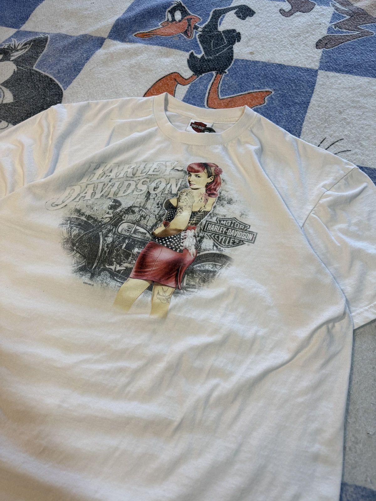 Harley Davidson Harley tee Size US XL / EU 56 / 4 - 2 Thumbnail