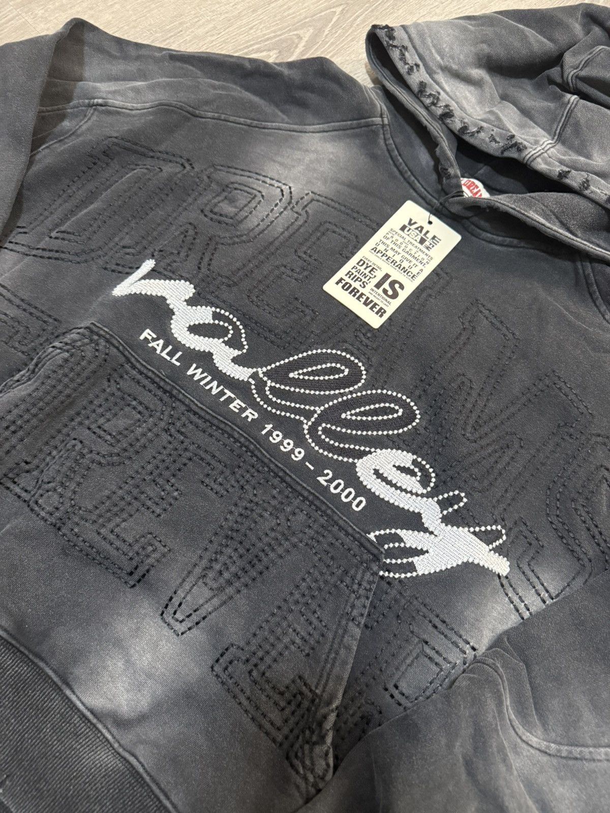 Vale Vale Forever Dreams Black Midnight Pullover Hoodie Size M Size US M / EU 48-50 / 2 - 5 Thumbnail