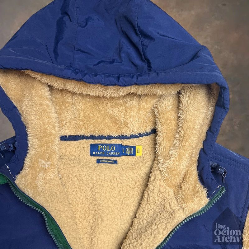 Polo Ralph Lauren Polo Ralph Lauren Pile Fleece Hoodie 'Multicolor' 624721 Size US L / EU 52-54 / 3 - 8 Thumbnail