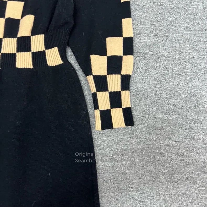 Louis Vuitton Louis Vuitton Checkerboard knit dress Size M / US 6-8 / IT 42-44 - 4 Thumbnail