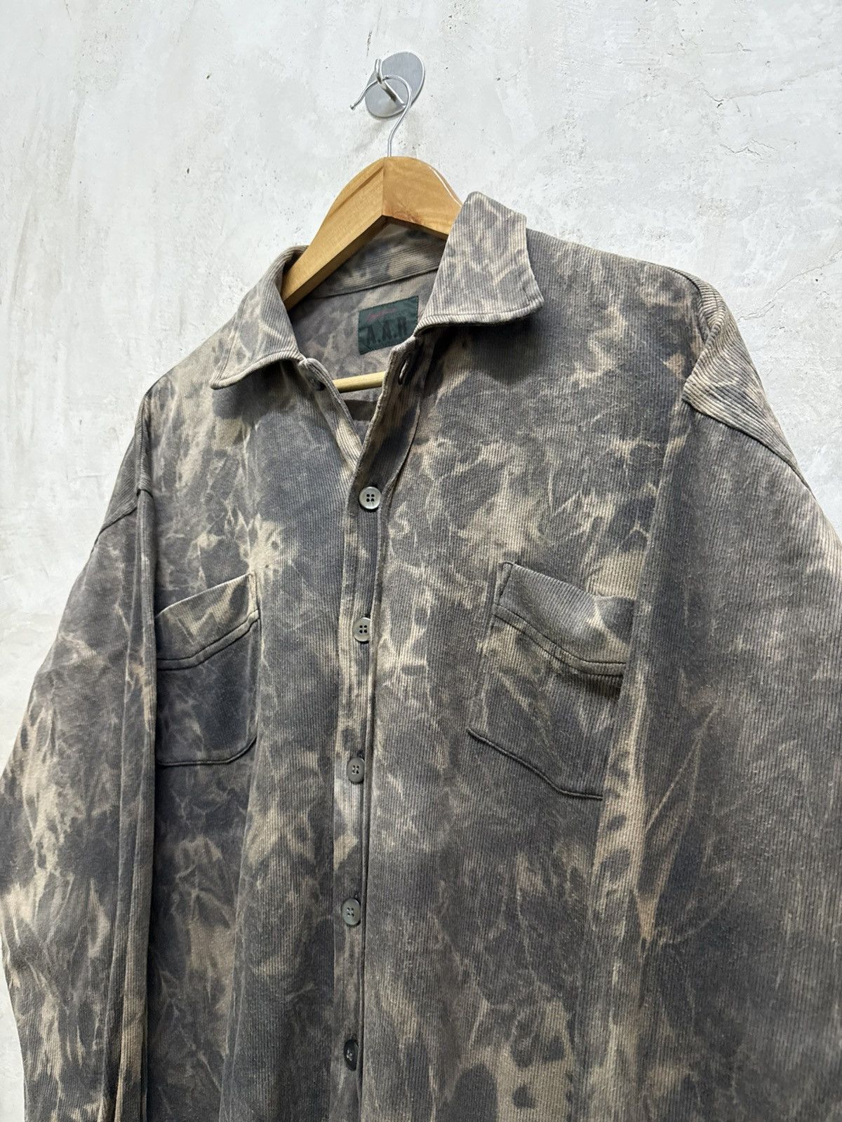 Yohji Yamamoto Archive Yohji Yamamoto A.A.R Corduroy Button Up Baggy Shirt Size US L / EU 52-54 / 3 - 2 Thumbnail