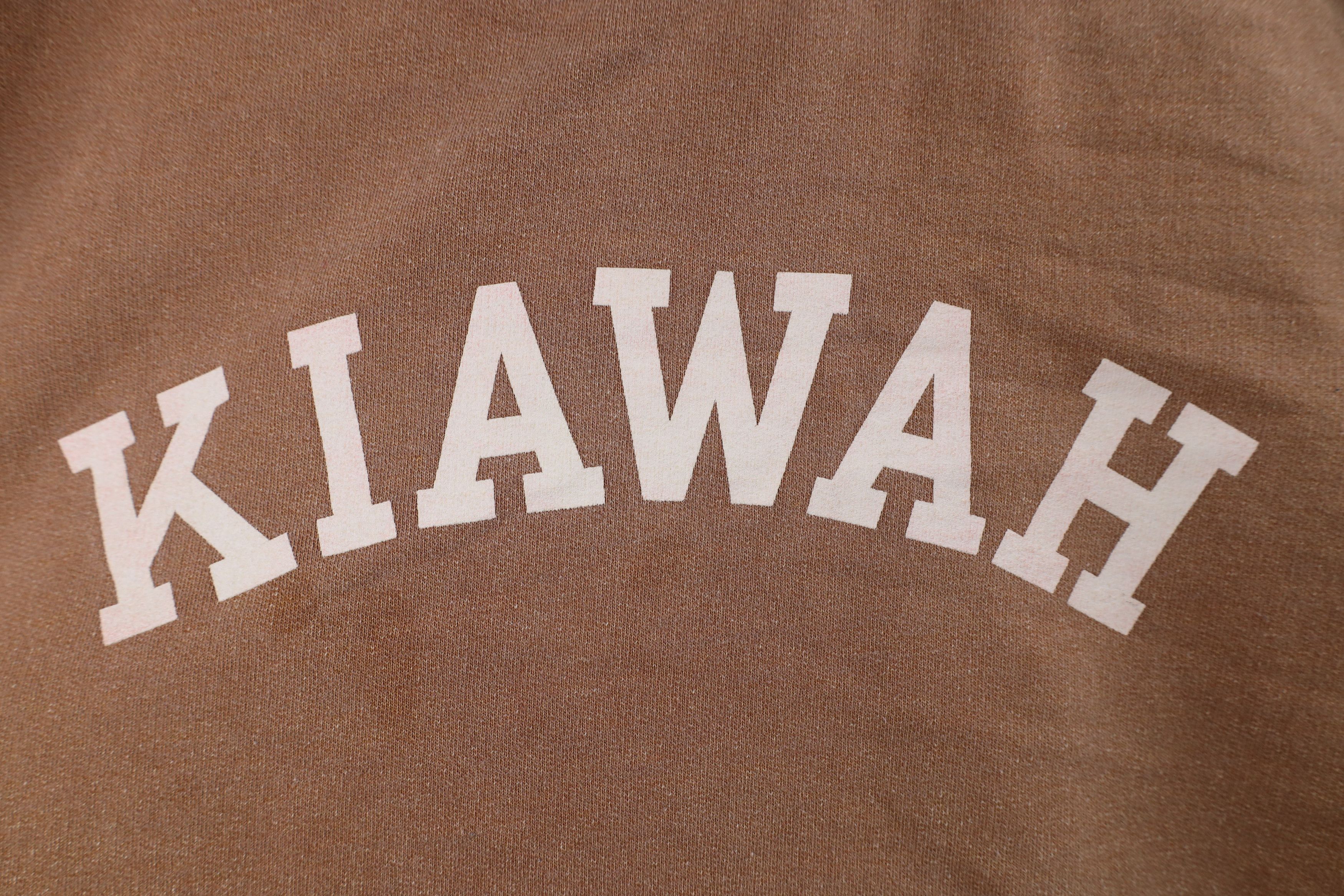 Vintage Vintage 90s Streetwear Dye Baggy Fit Kiawah Sweatshirt Size US XL / EU 56 / 4 - 4 Thumbnail