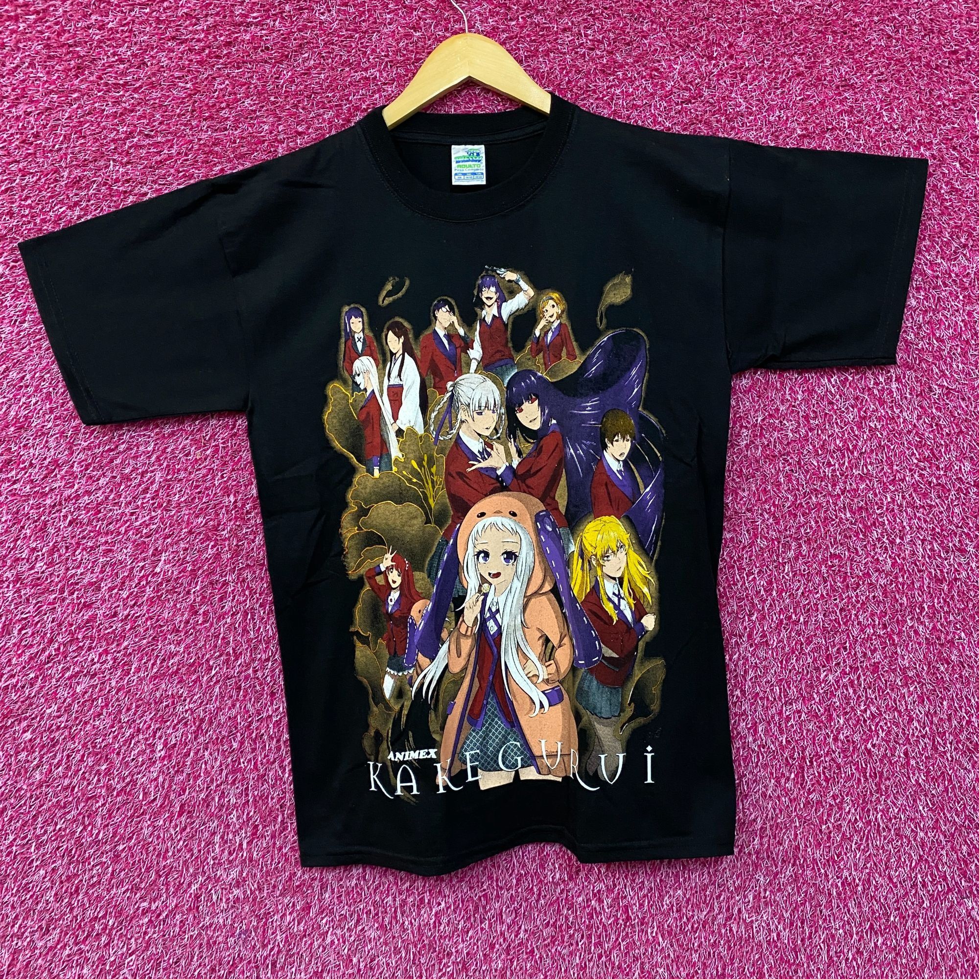 Anime Kakegurui Poster Graphic Design Anime T-Shirt Large Size US L / EU 52-54 / 3 - 3 Thumbnail