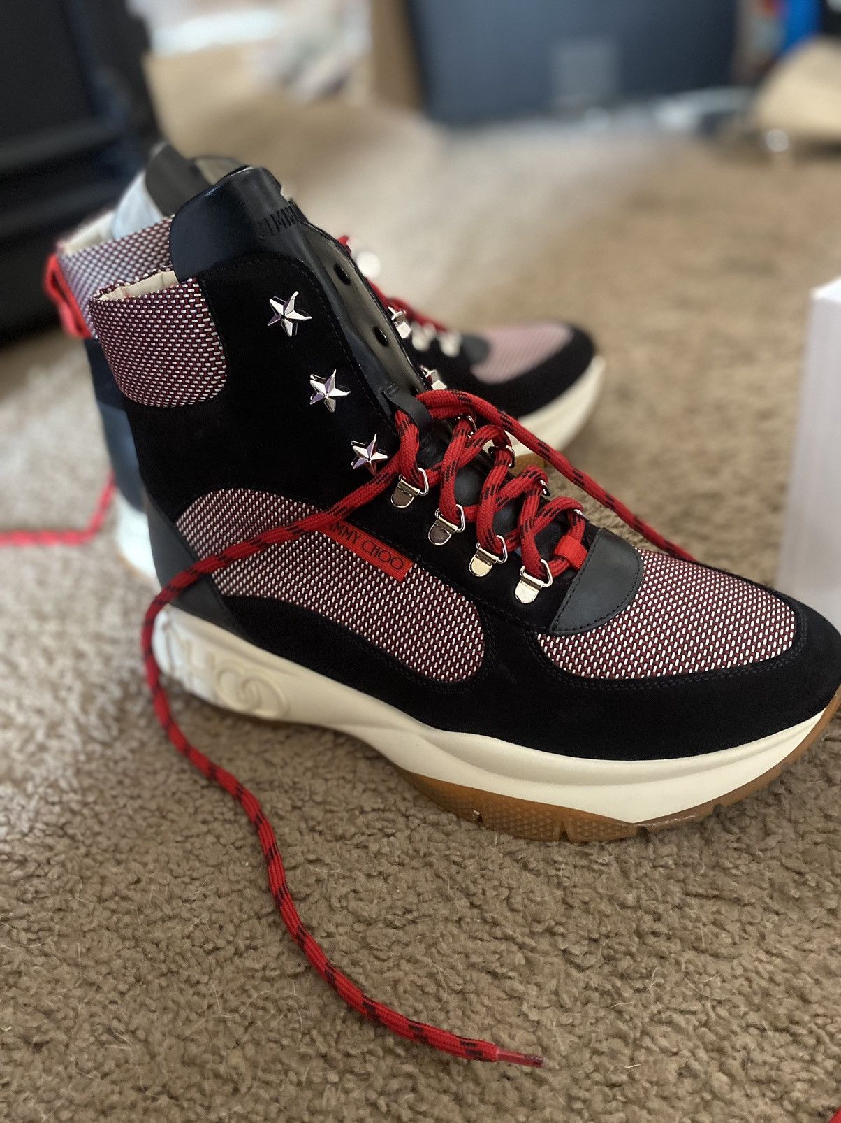 Jimmy Choo inca boots