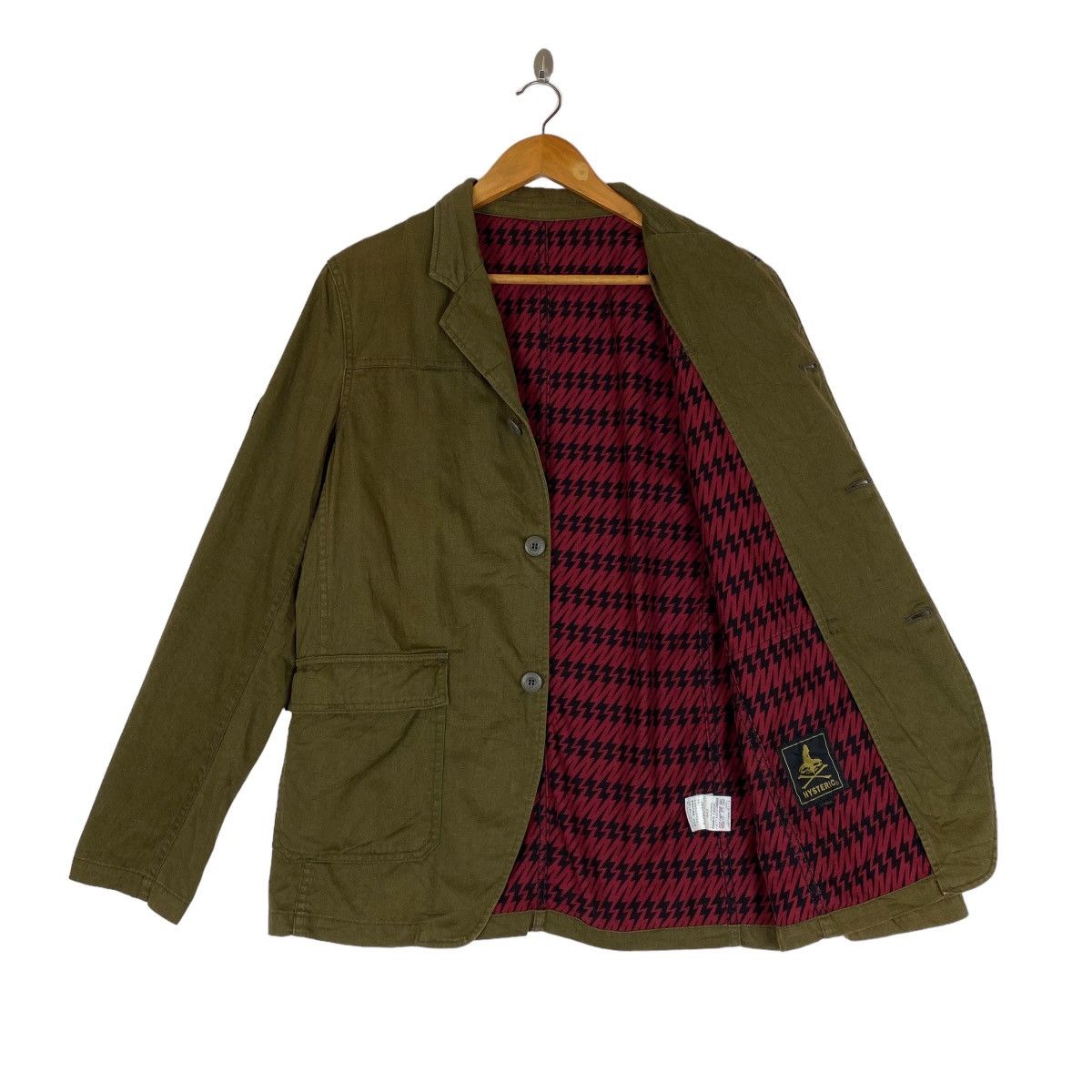 Hysteric Glamour ✨Nice design Hysteric Glamour fragment design style jacket Size US M / EU 48-50 / 2 - 11 Thumbnail