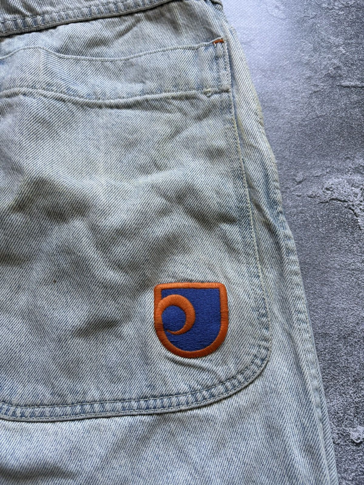 JNCO Vintage JNCO Twin Cannon Y2K Skater Baggy Wide Leg Jeans USA Size US 26 / EU 42 - 7 Thumbnail