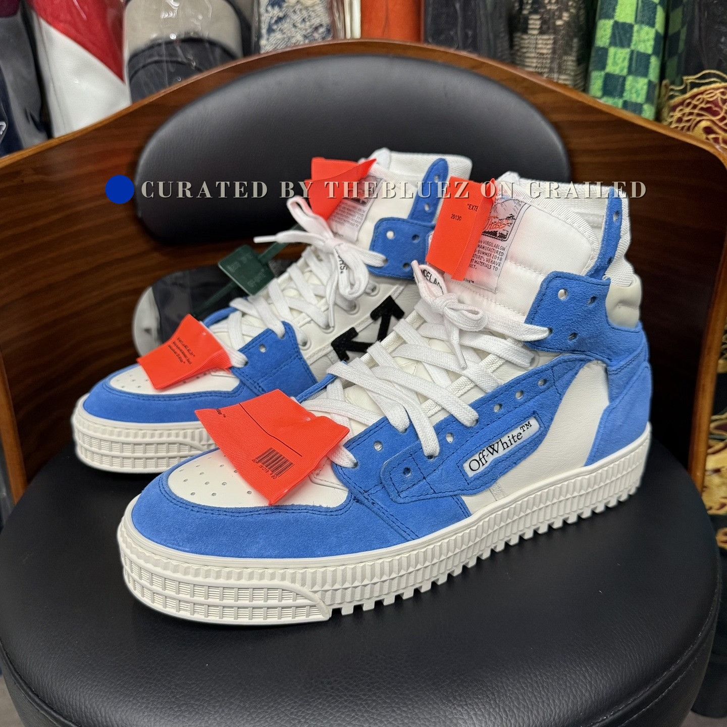 Off-White Off White Off Court Sneakers Size US 7 / EU 40 - 1 Thumbnail