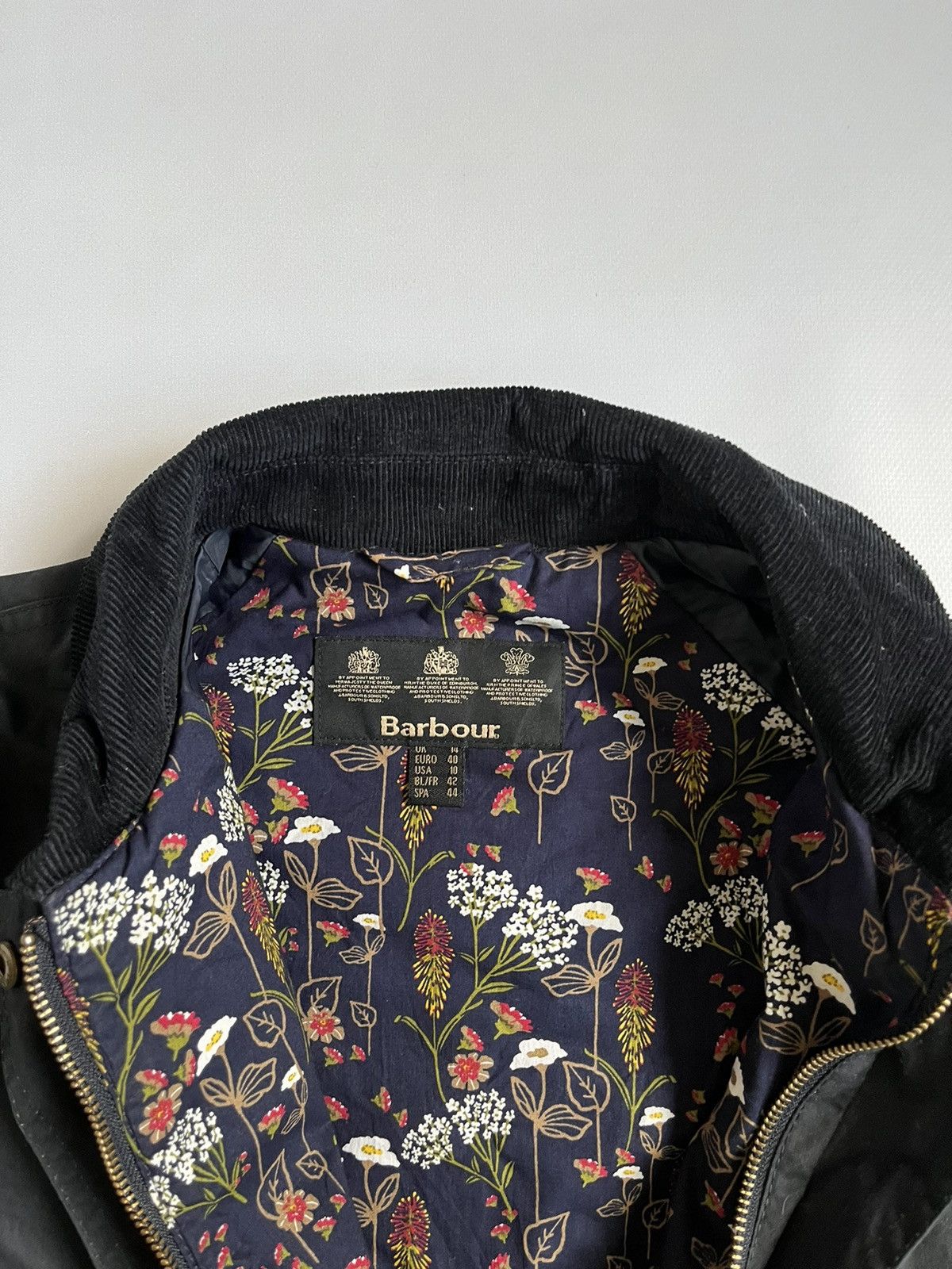 Barbour Barbour Monteviot Women Wax Jacket SS16 Size L / US 10 / IT 46 - 9 Thumbnail
