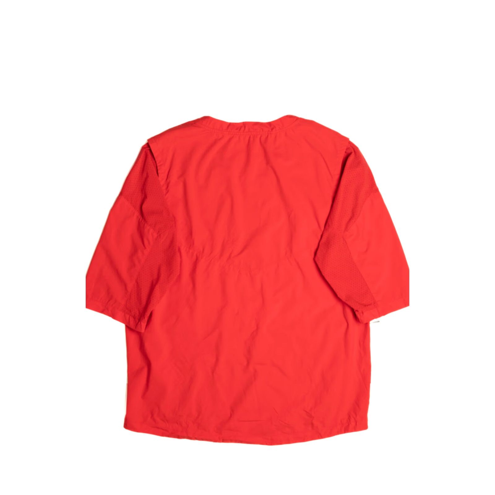 Nike VINTAGE Nike X-Large Red Lightweight Jacket Lobos Logo Pullover Size US XL / EU 56 / 4 - 3 Thumbnail