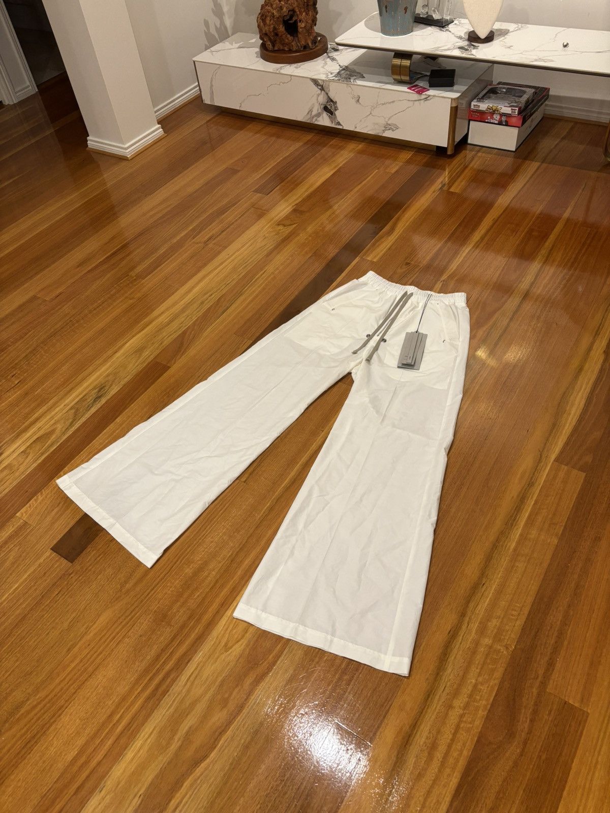 Moncler × Rick Owens Moncler x Rick Owens Strobe FW24 Wide Bela 