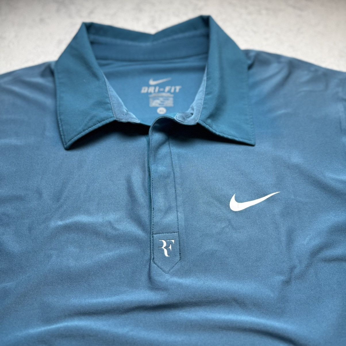 Nike Nike Roger Federer Tennis Polo 2010 XL Size US XL / EU 56 / 4 - 9 Thumbnail