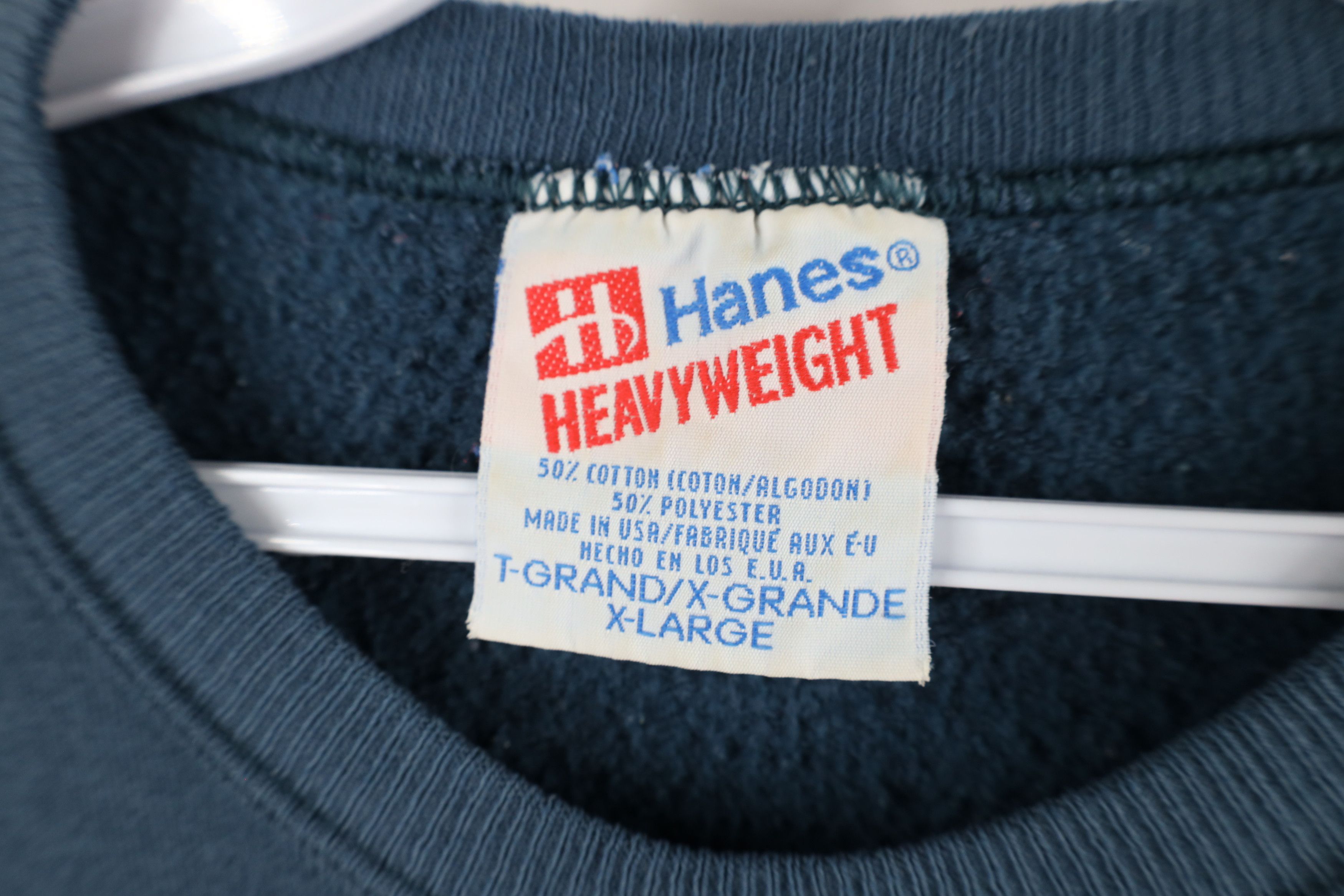 Vintage Vintage 80s 90s Disney Mickey Mouse Heavyweight Sweatshirt Size US XL / EU 56 / 4 - 10 Thumbnail