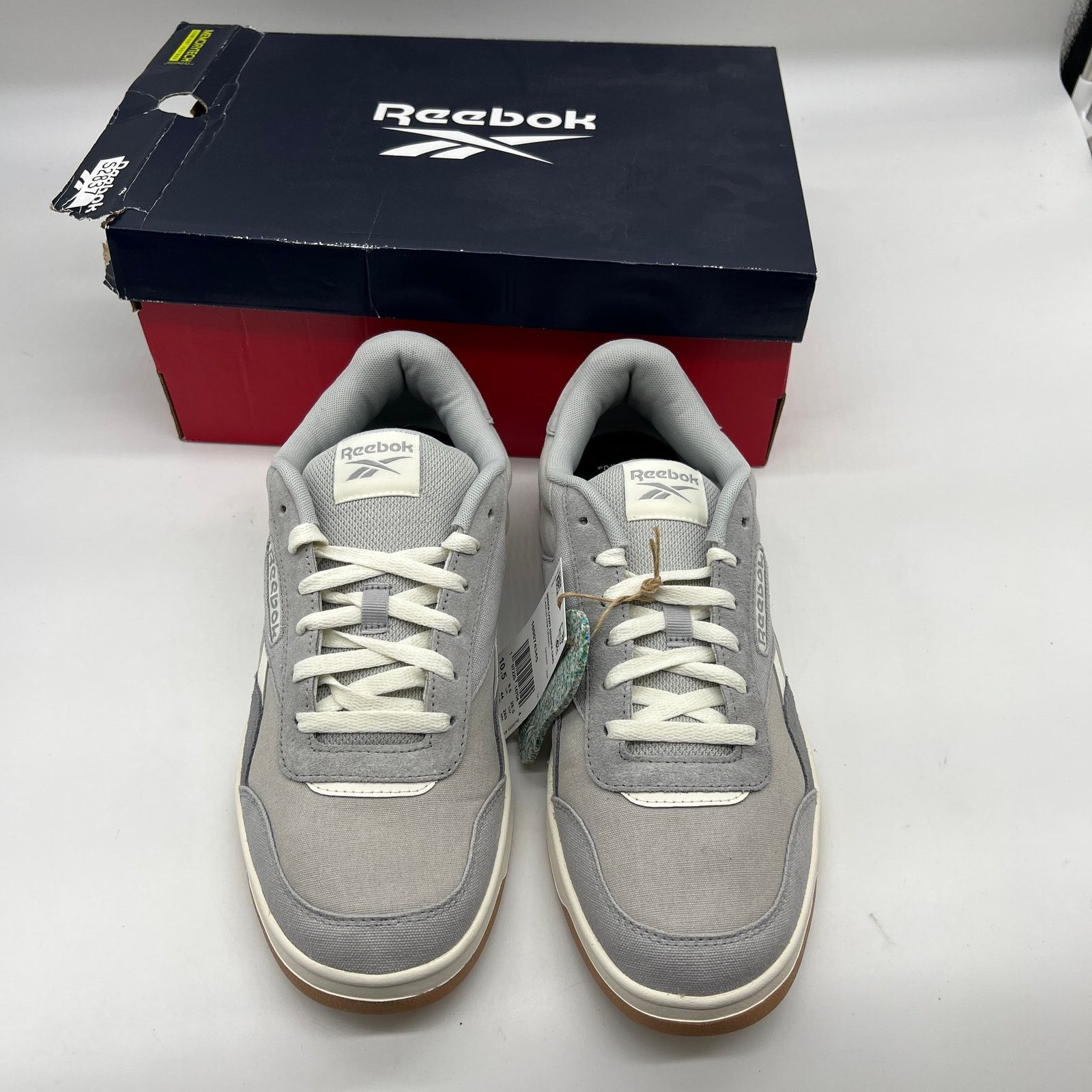 Reebok Reebok Unisex-Adult Court Advance Canvas Sneaker Size US 10.5 / EU 43-44 - 4 Thumbnail