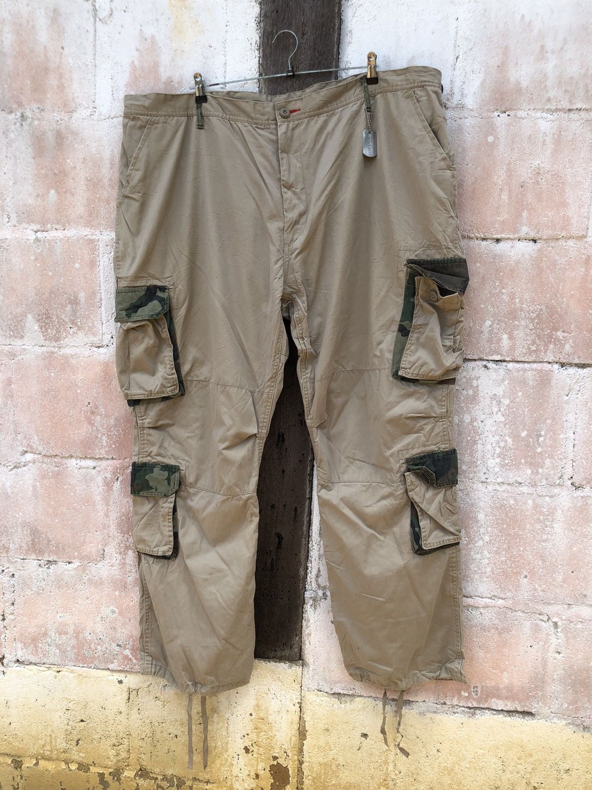 Voodoo Tactical Ultra Force Biggest Size 48 Cargo Pants Double Knee Size US 44 / EU 60 - 1 Thumbnail