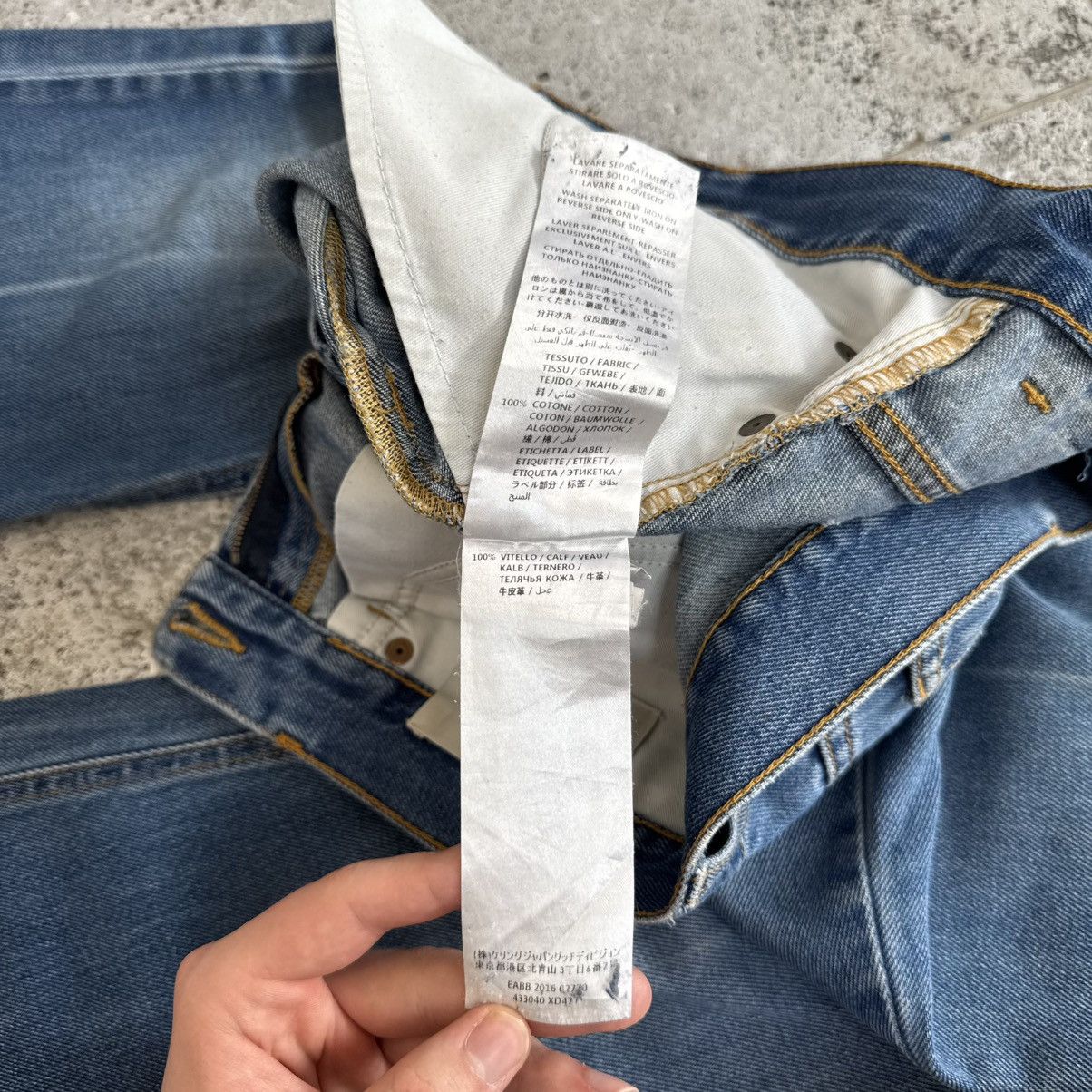 Gucci Gucci Tom Ford Era 00s Bootcut Flared Washed Jeans Pants Size US 32 / EU 48 - 13 Thumbnail