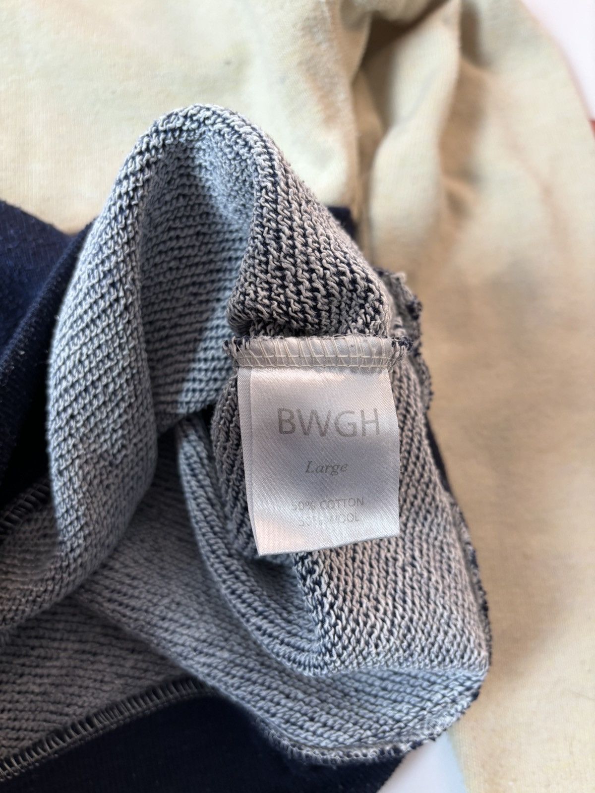 Brooklyn We Go Hard × Vintage BWGH Sweatshirt Brooklyn size L Size US L / EU 52-54 / 3 - 5 Thumbnail