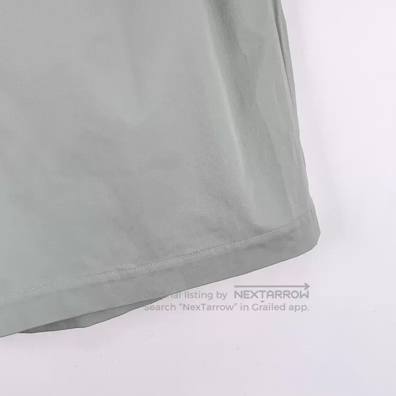 Hermes Hermes 24 styles of gray cotton elastic waist casual short Size 27" / US 4 / IT 40 - 4 Thumbnail