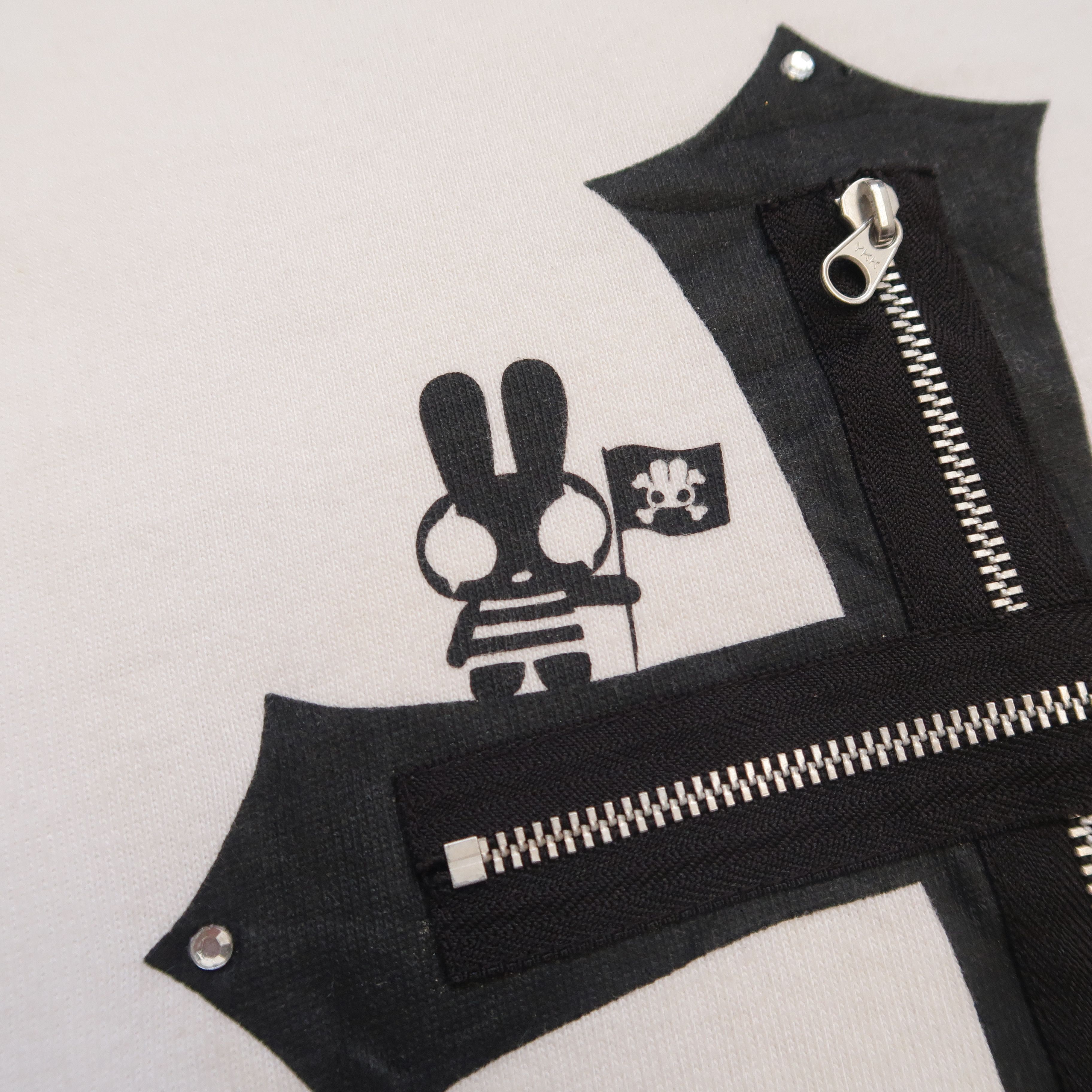 Le Grande Bleu (L.G.B.) 1990s LGB Bad Rabby Cross Gothic Punk Style Size US M / EU 48-50 / 2 - 7 Thumbnail