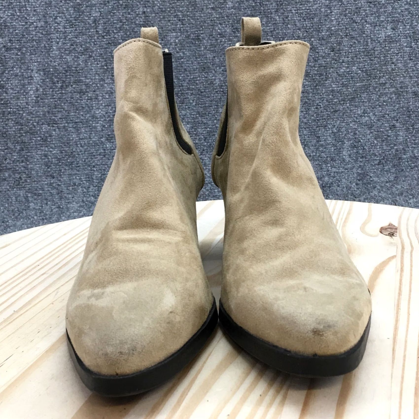 Old Navy Old Navy Chestnut Brown Ankle Chelsea Boots Womens 9 Pull On Leather Casual Block Heel Chelsea Shoe Size US 9 / IT 39 - 6 Thumbnail