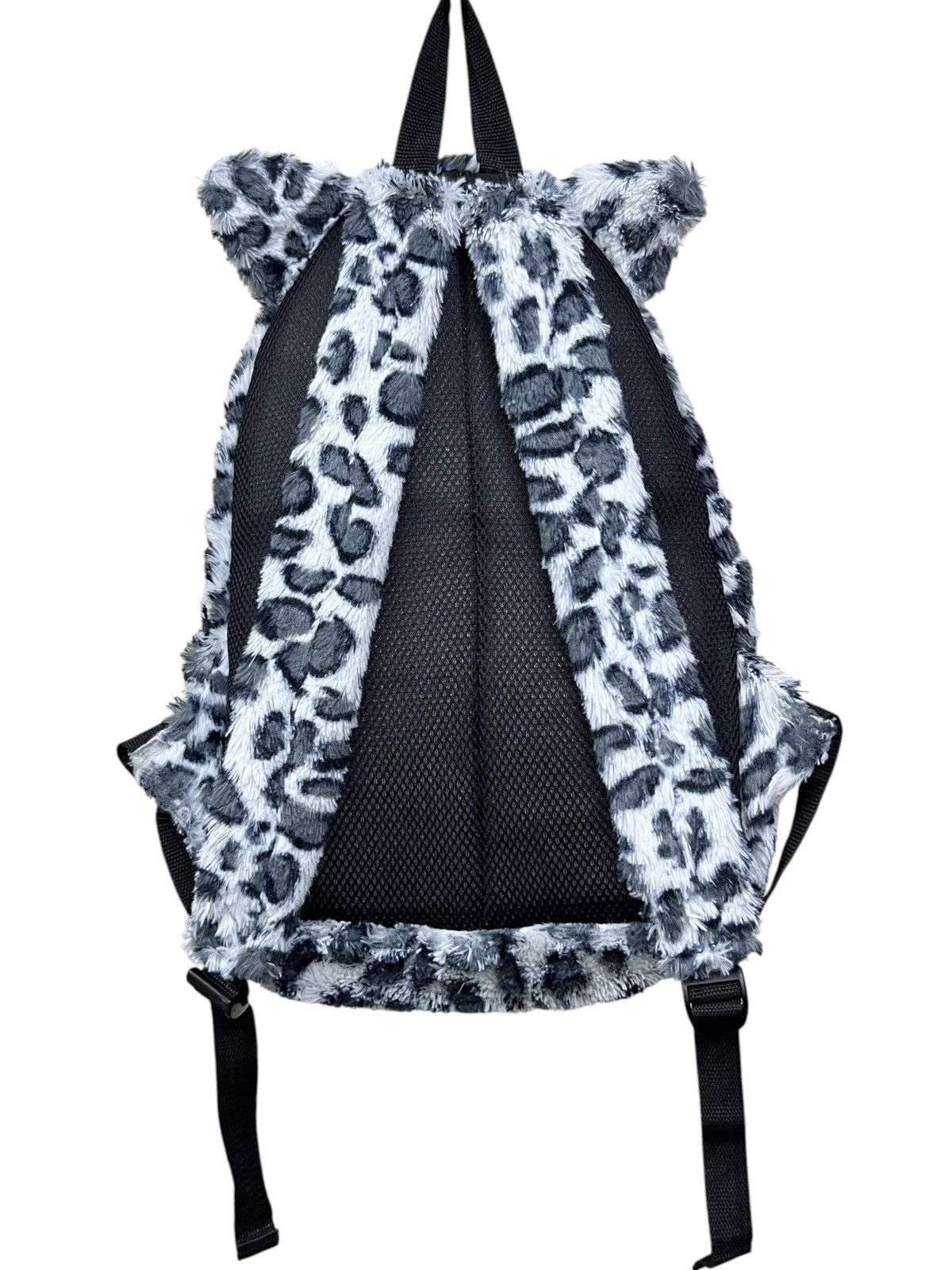Cartoon Network Archive Hello Kitty Leopard Ears Furry Backpack Sanrio Rare Size ONE SIZE - 6 Thumbnail