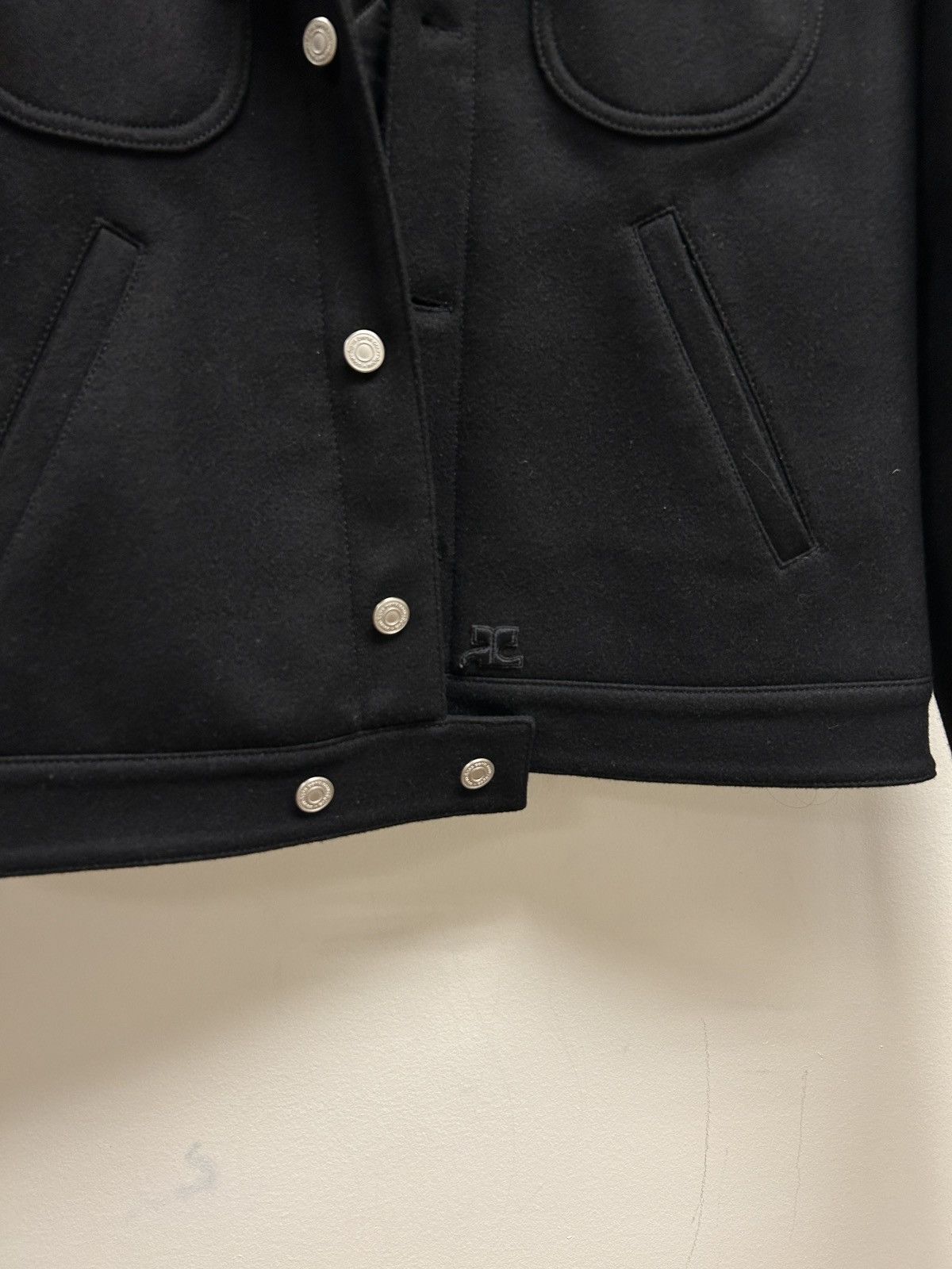 Courreges FW23 Fur Collar Wool Jacket Size US M / EU 48-50 / 2 - 3 Thumbnail