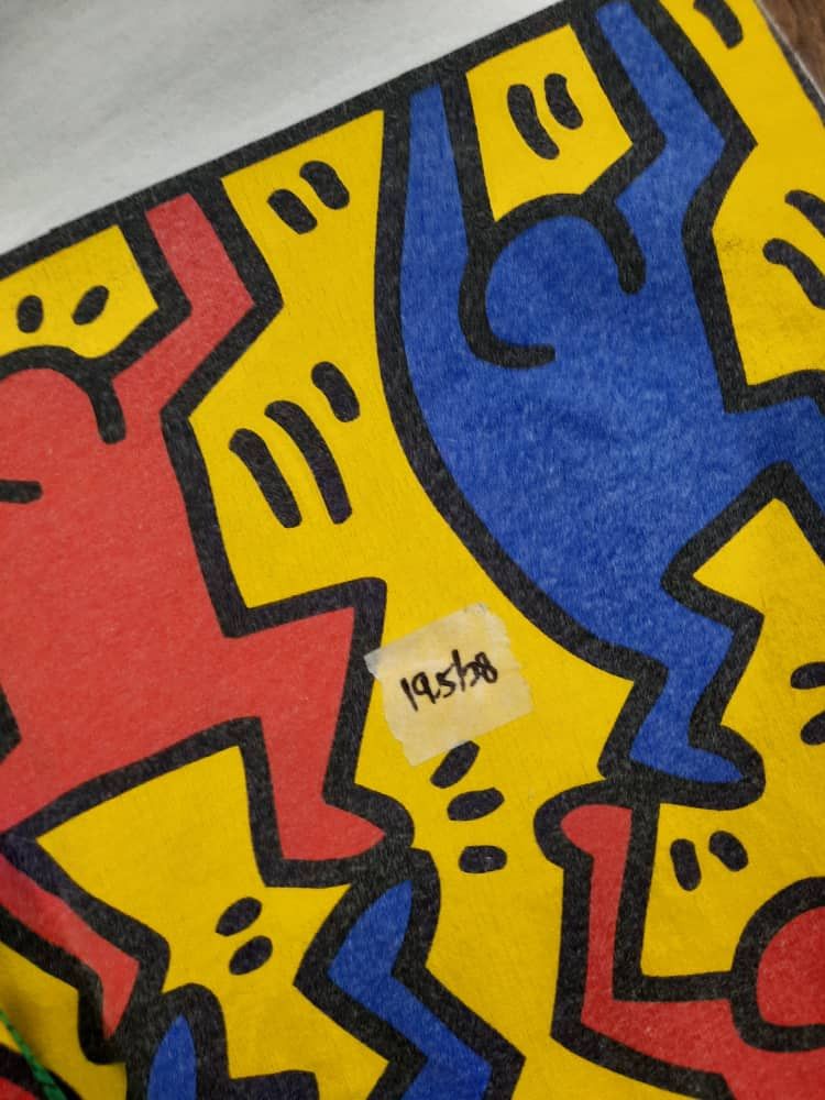 Diamond Supply Co. × Keith Haring Keith Haring X Diamond Tee Size US M / EU 48-50 / 2 - 3 Thumbnail
