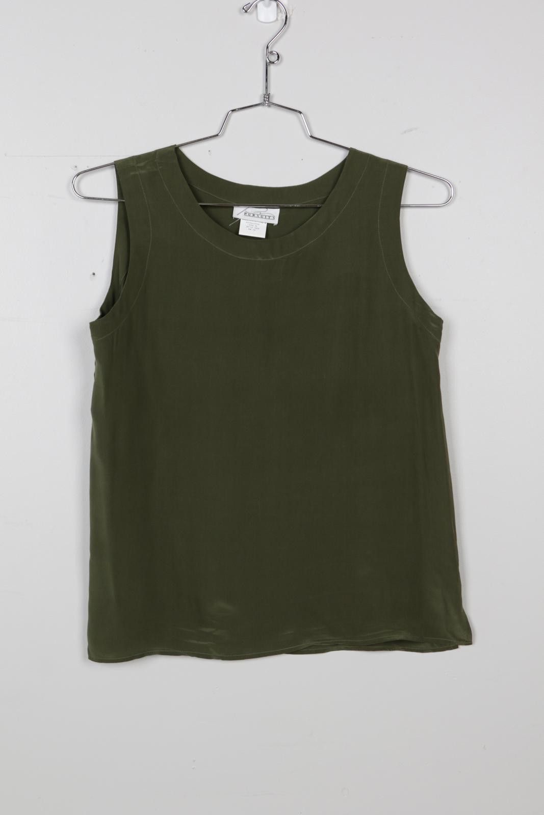 Other 00's Pursuits Olive Tank Top Size M / US 6-8 / IT 42-44 - 1 Thumbnail